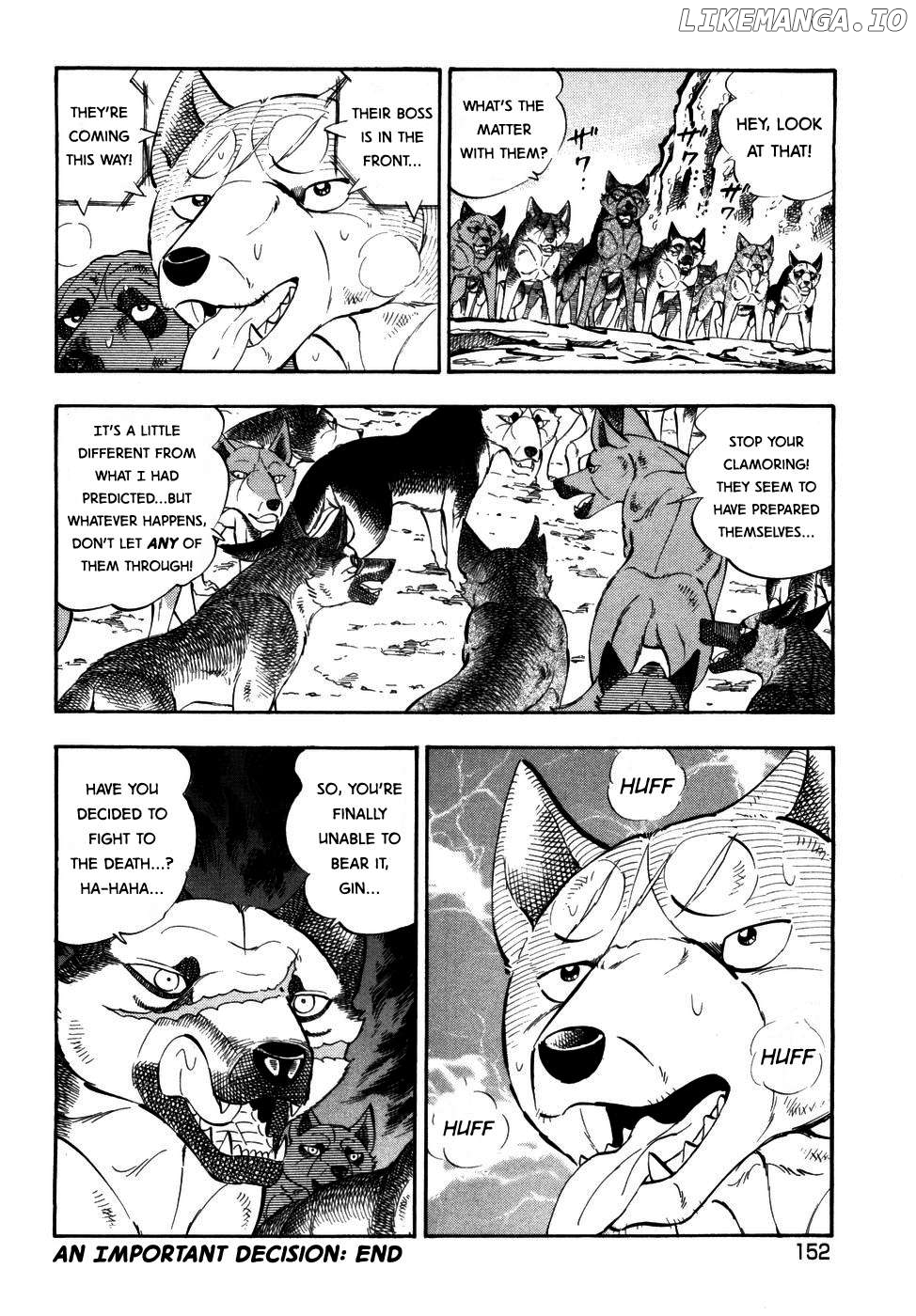 Ginga Densetsu Weed Chapter 369 - page 23