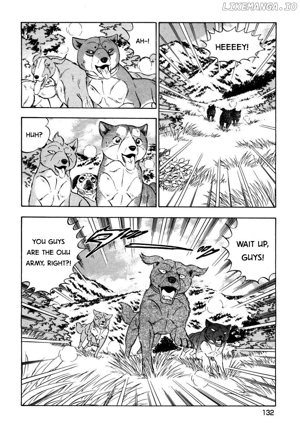 Ginga Densetsu Weed Chapter 369 - page 4