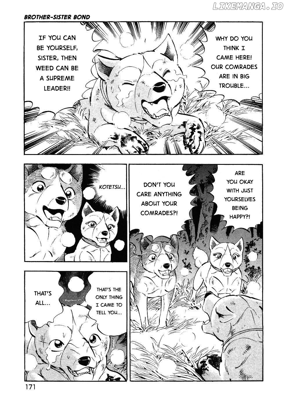 Ginga Densetsu Weed Chapter 346 - page 19
