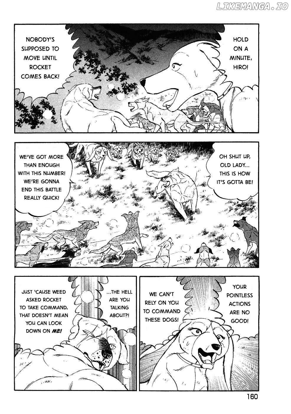 Ginga Densetsu Weed Chapter 346 - page 8