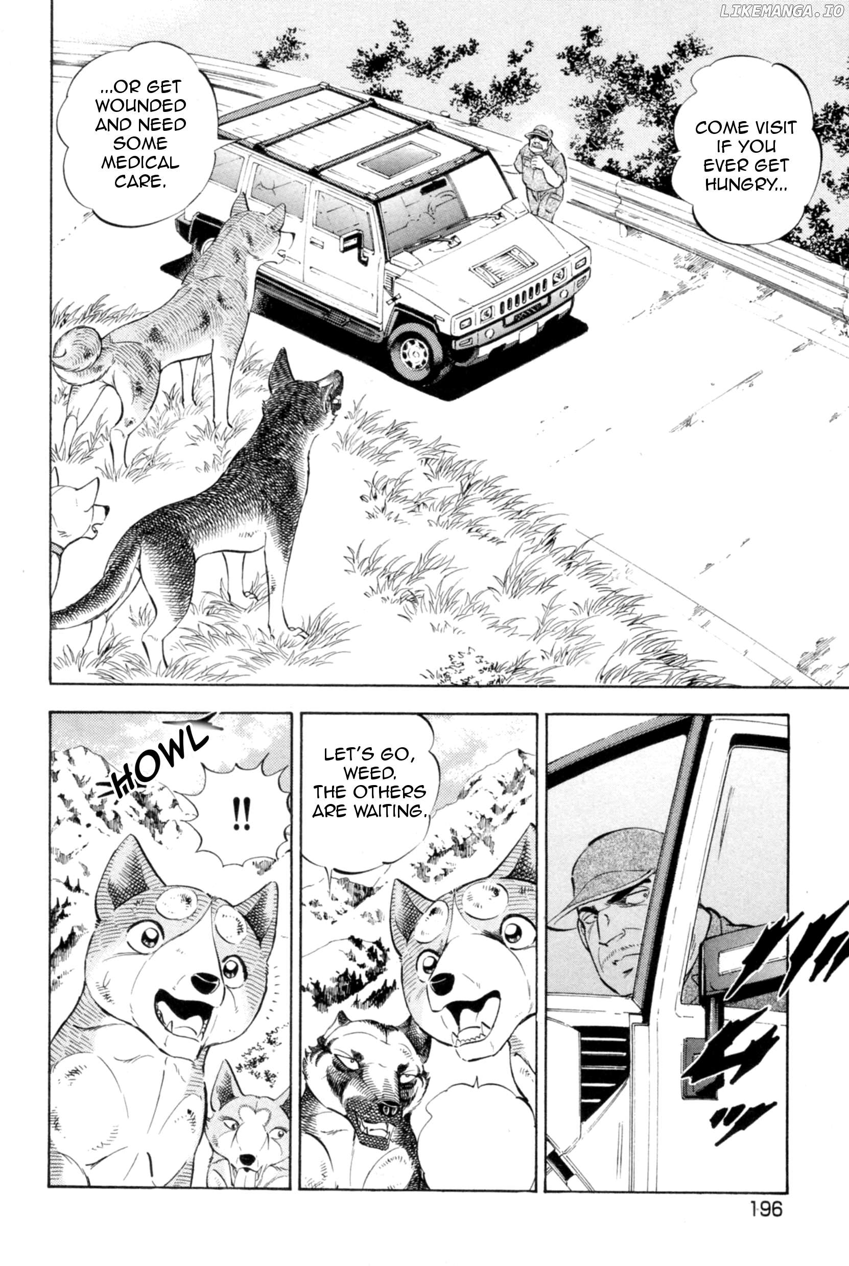 Ginga Densetsu Weed Chapter 443 - page 19