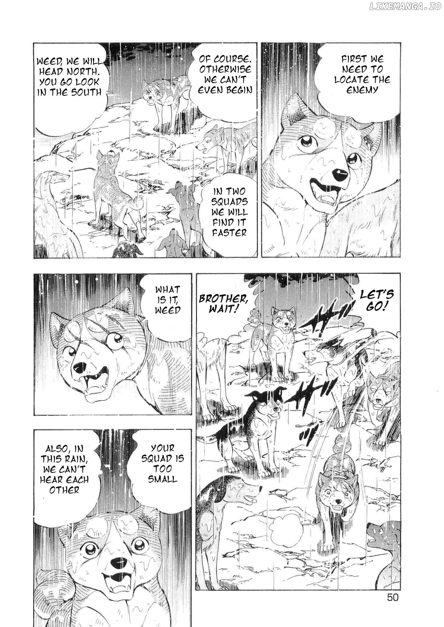 Ginga Densetsu Weed Chapter 461 - page 17