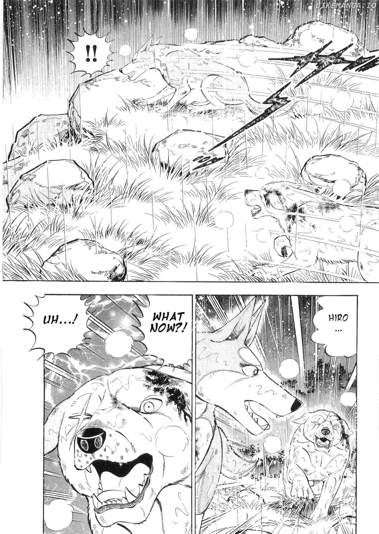 Ginga Densetsu Weed Chapter 461 - page 3