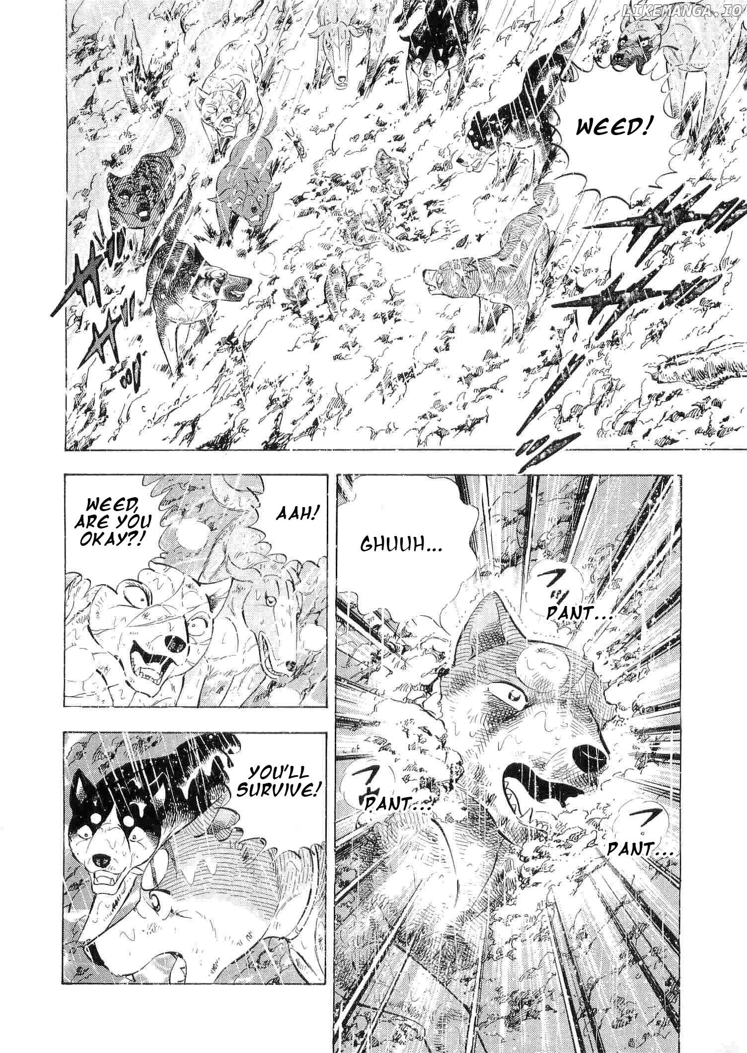 Ginga Densetsu Weed Chapter 472 - page 4