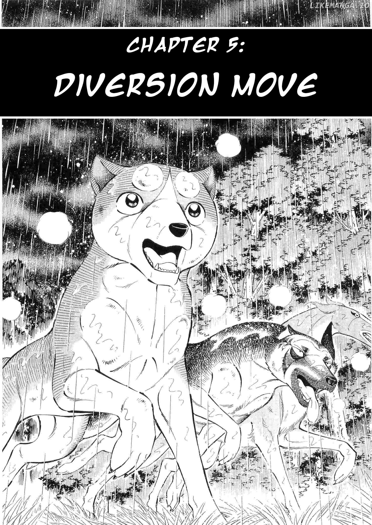 Ginga Densetsu Weed Chapter 464 - page 1