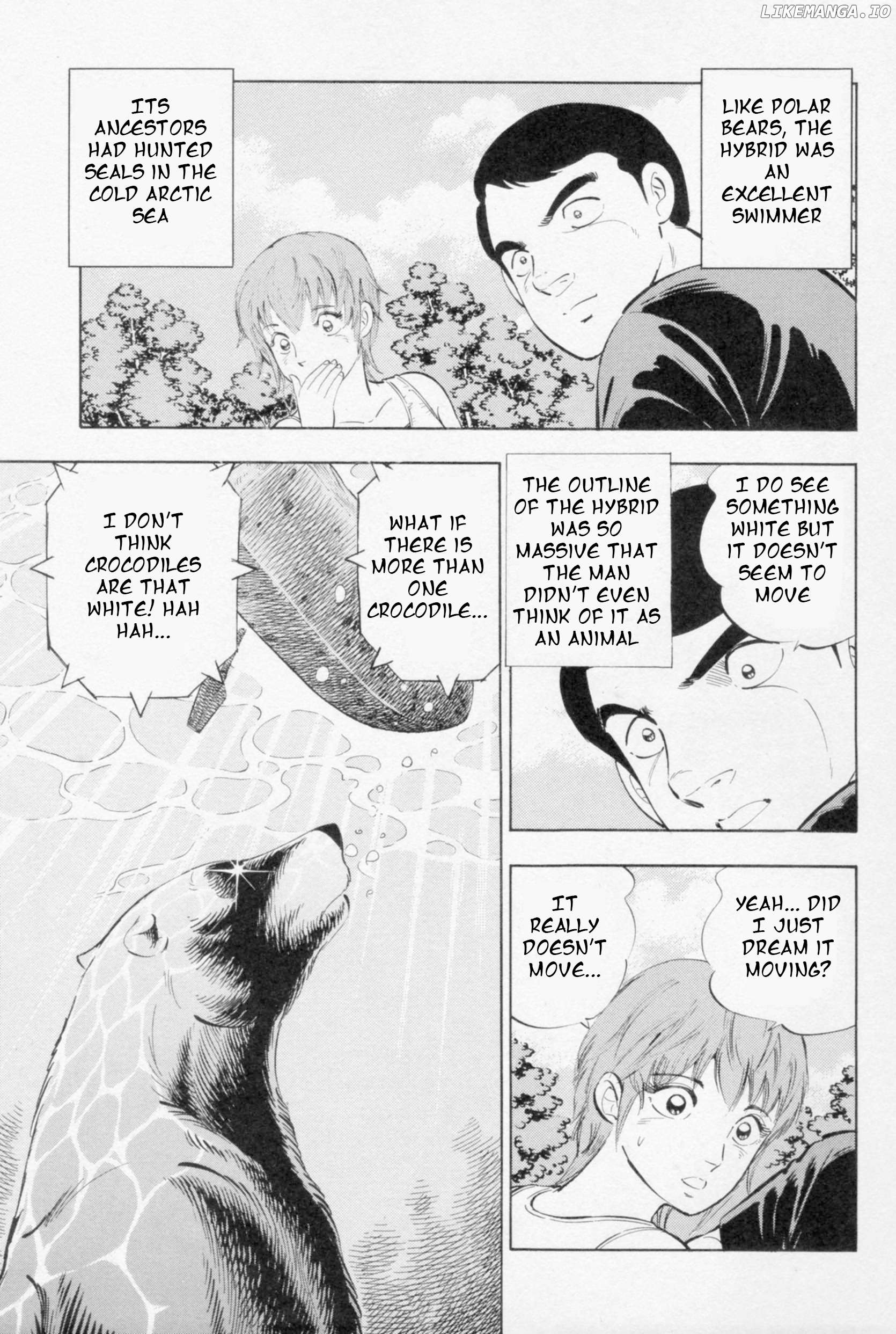 Ginga Densetsu Weed Chapter 449 - page 3