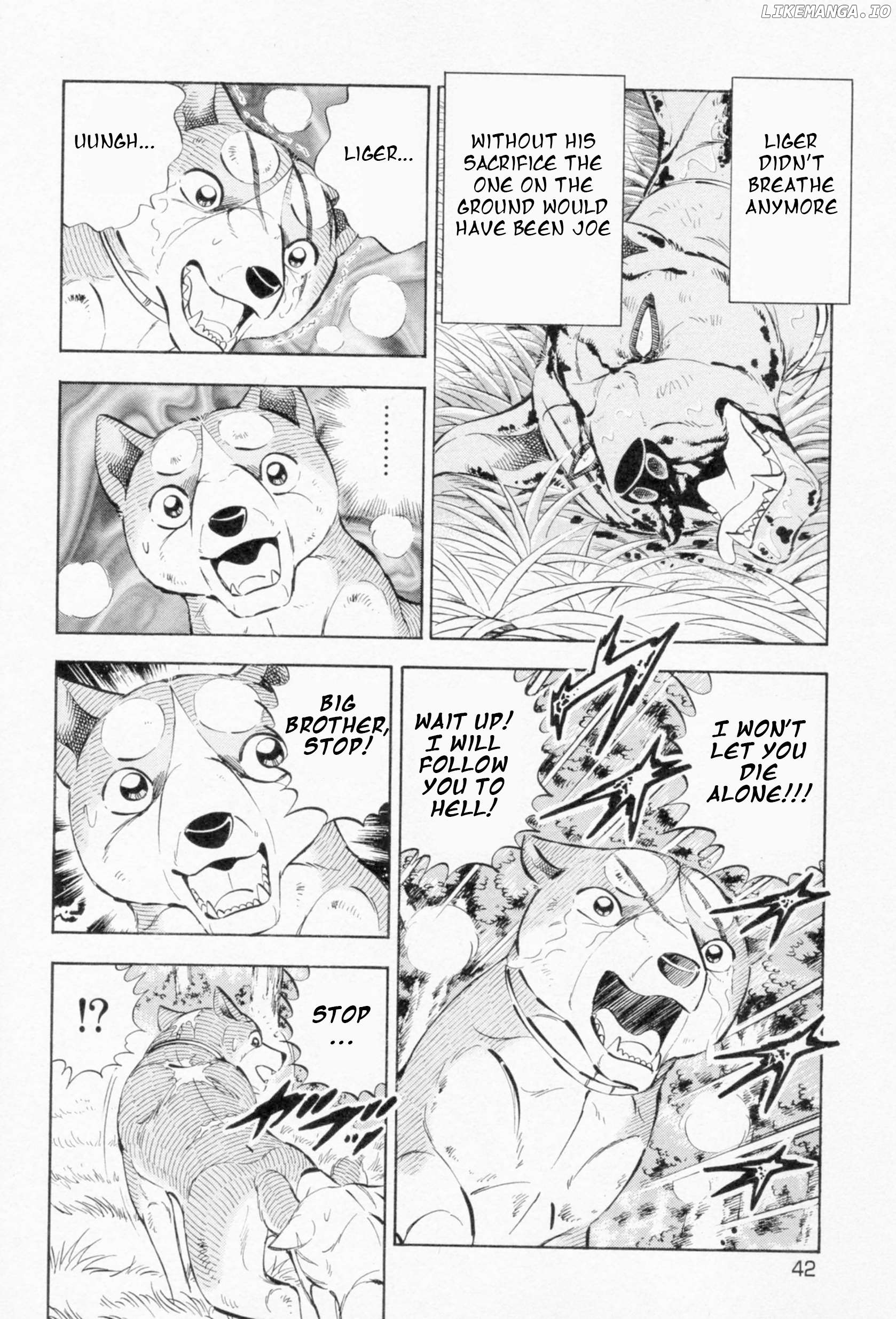 Ginga Densetsu Weed Chapter 453 - page 10