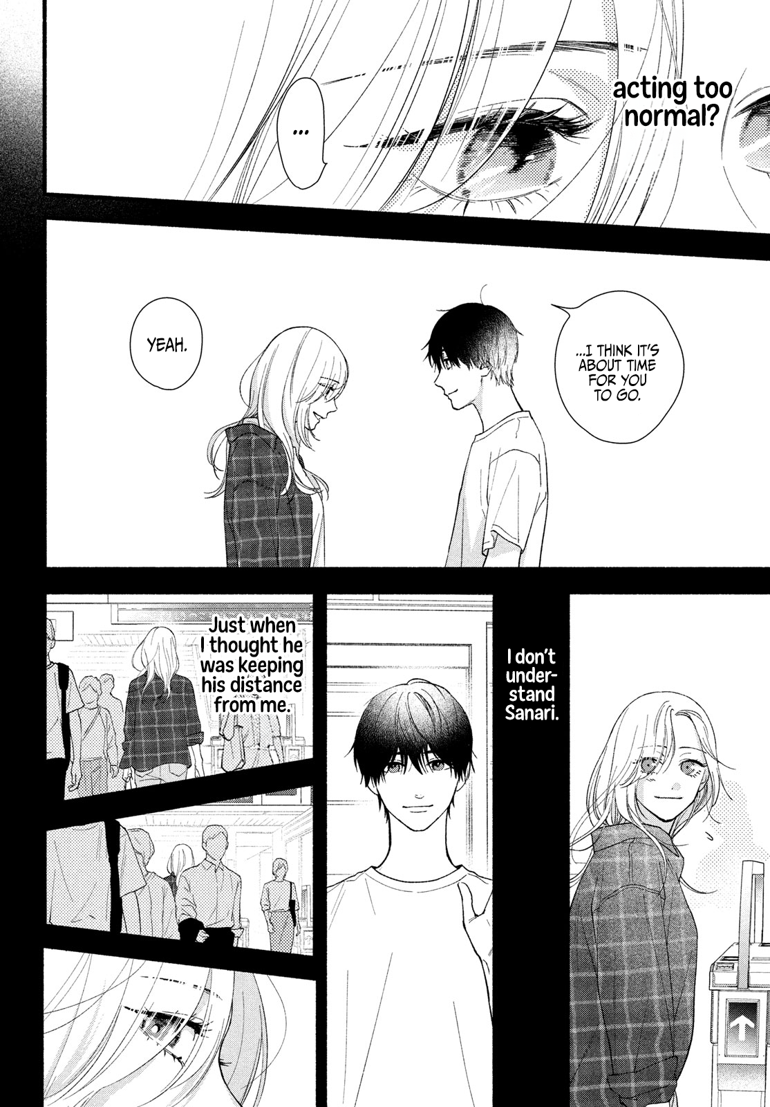 Isso Anata ga Todome wo Sashite Chapter 5 - page 8