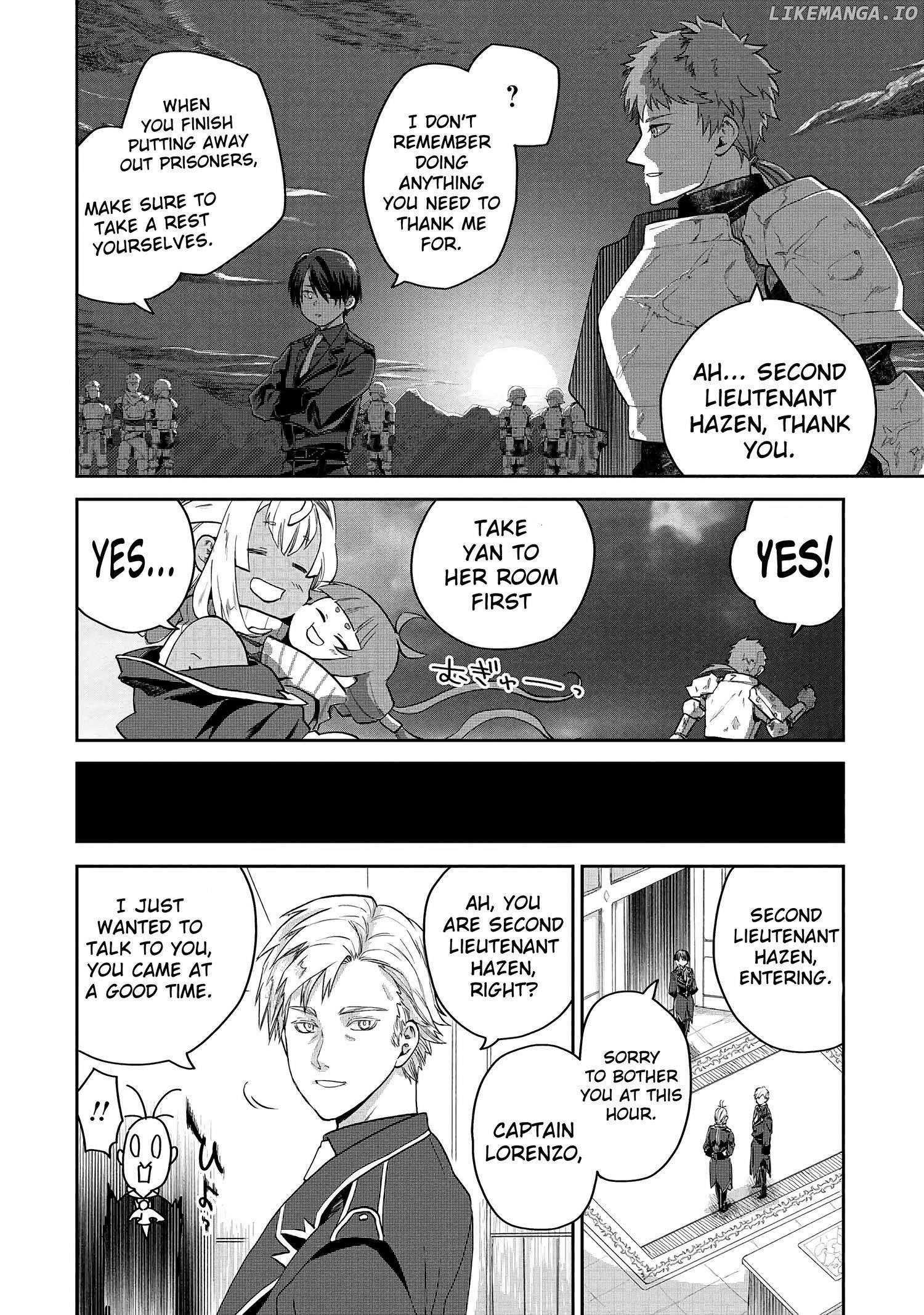 The Rising Of The Commoner-Origin Officer: Beat Up All The Incompetent Noble Superiors! Chapter 3 - page 23