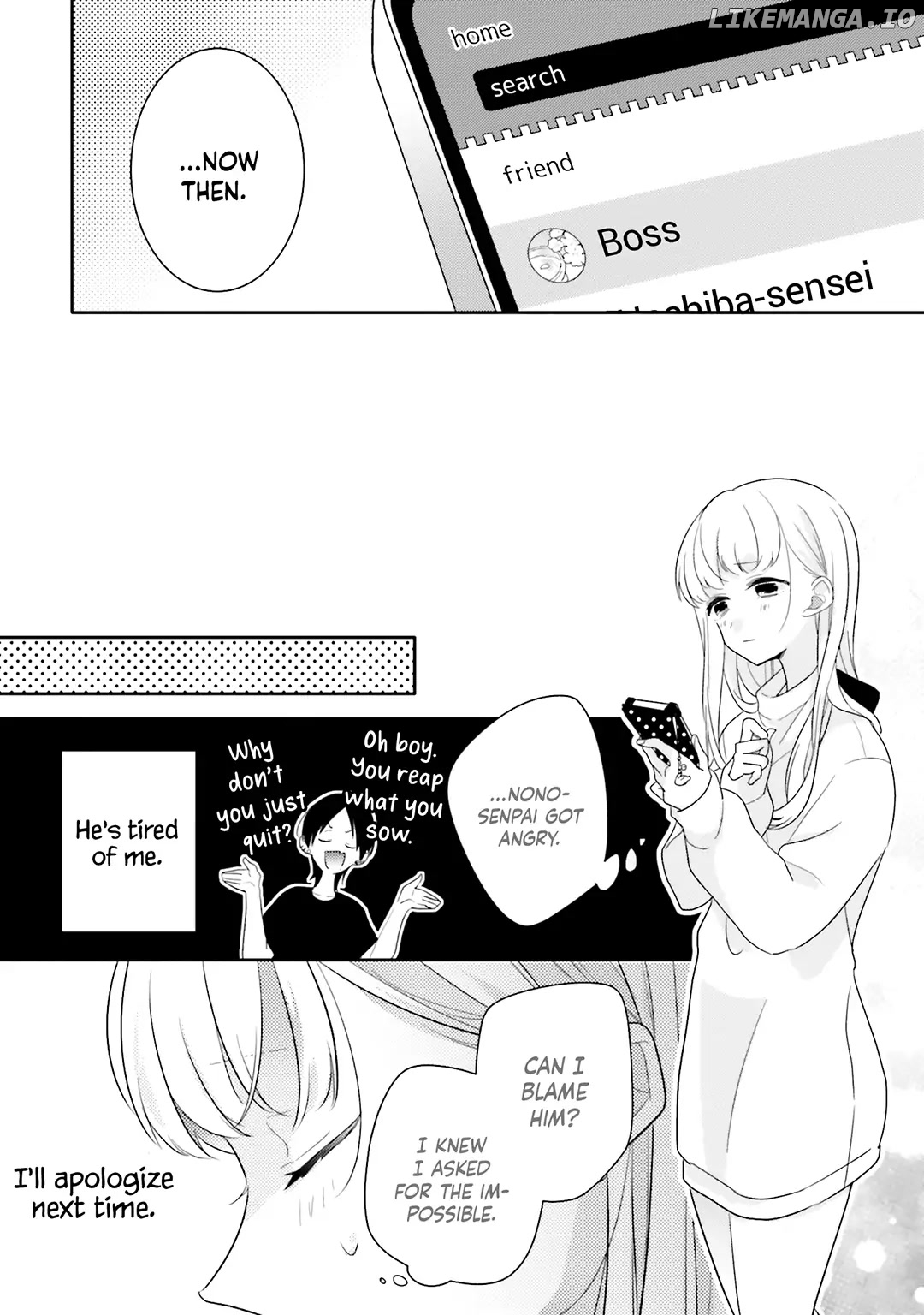 Dramatic Irony (Namaco) chapter 27 - page 22