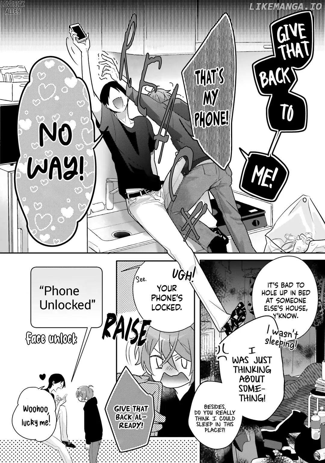 Dramatic Irony (Namaco) chapter 29 - page 16