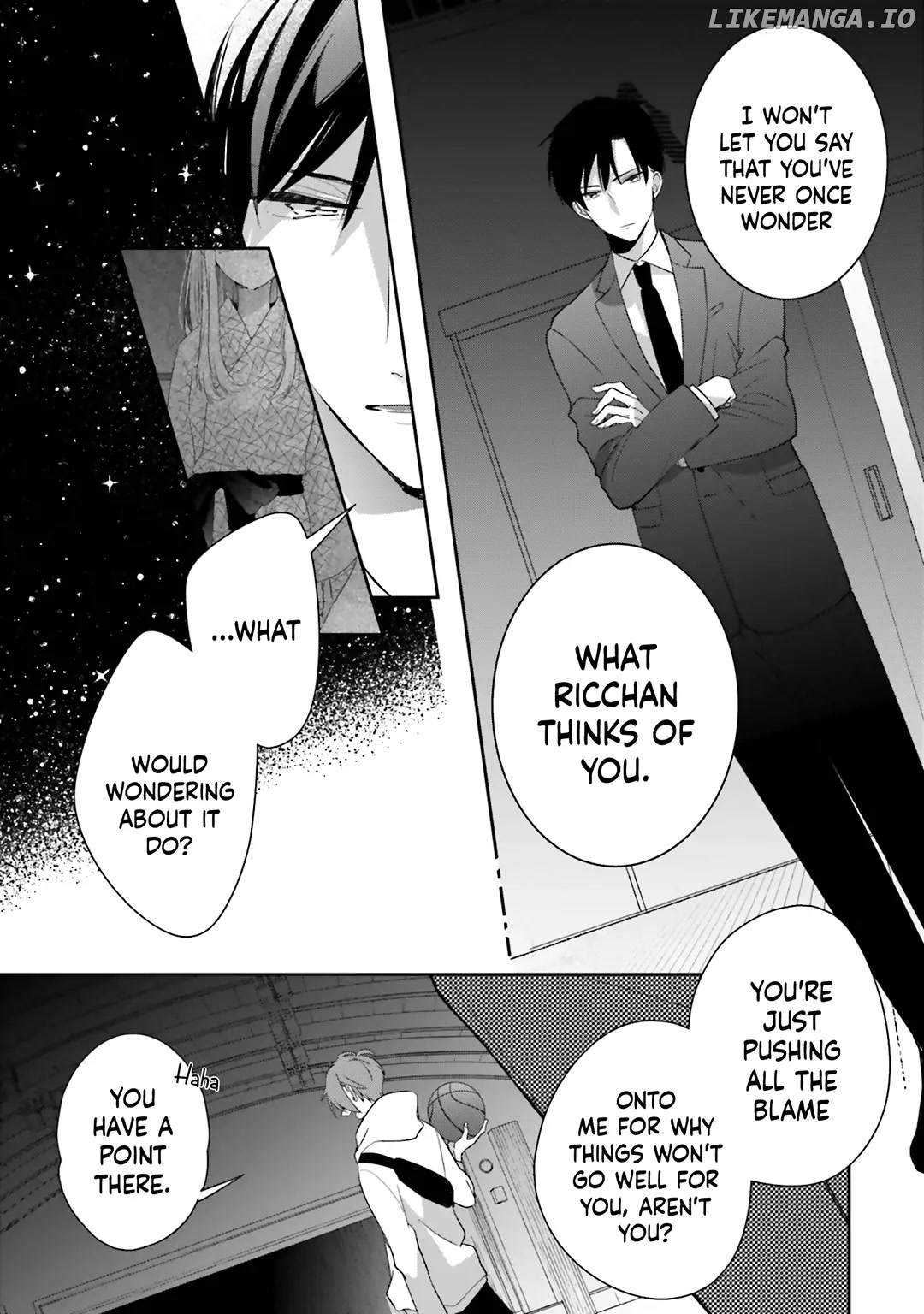 Dramatic Irony (Namaco) chapter 32 - page 16