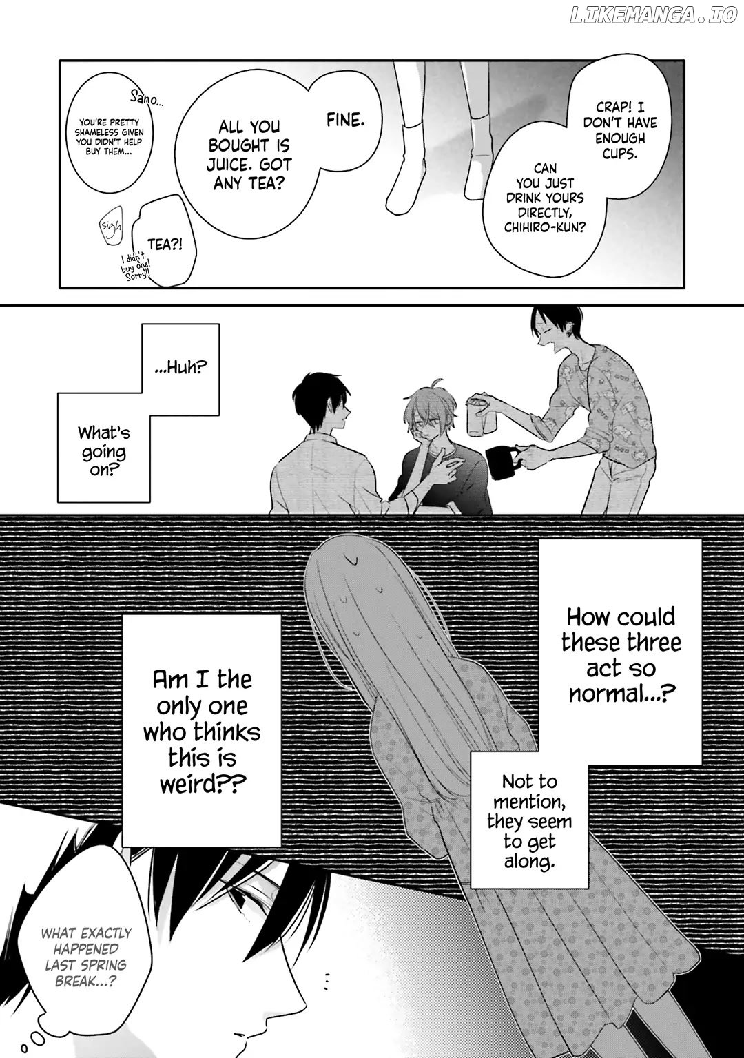 Dramatic Irony (Namaco) chapter 33 - page 17