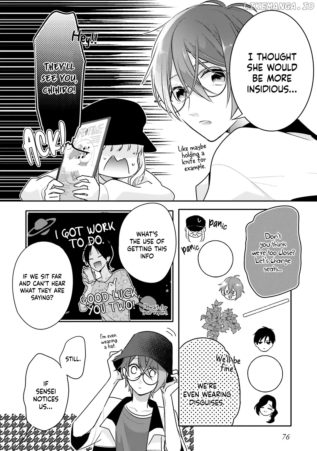 Dramatic Irony (Namaco) chapter 34 - page 6