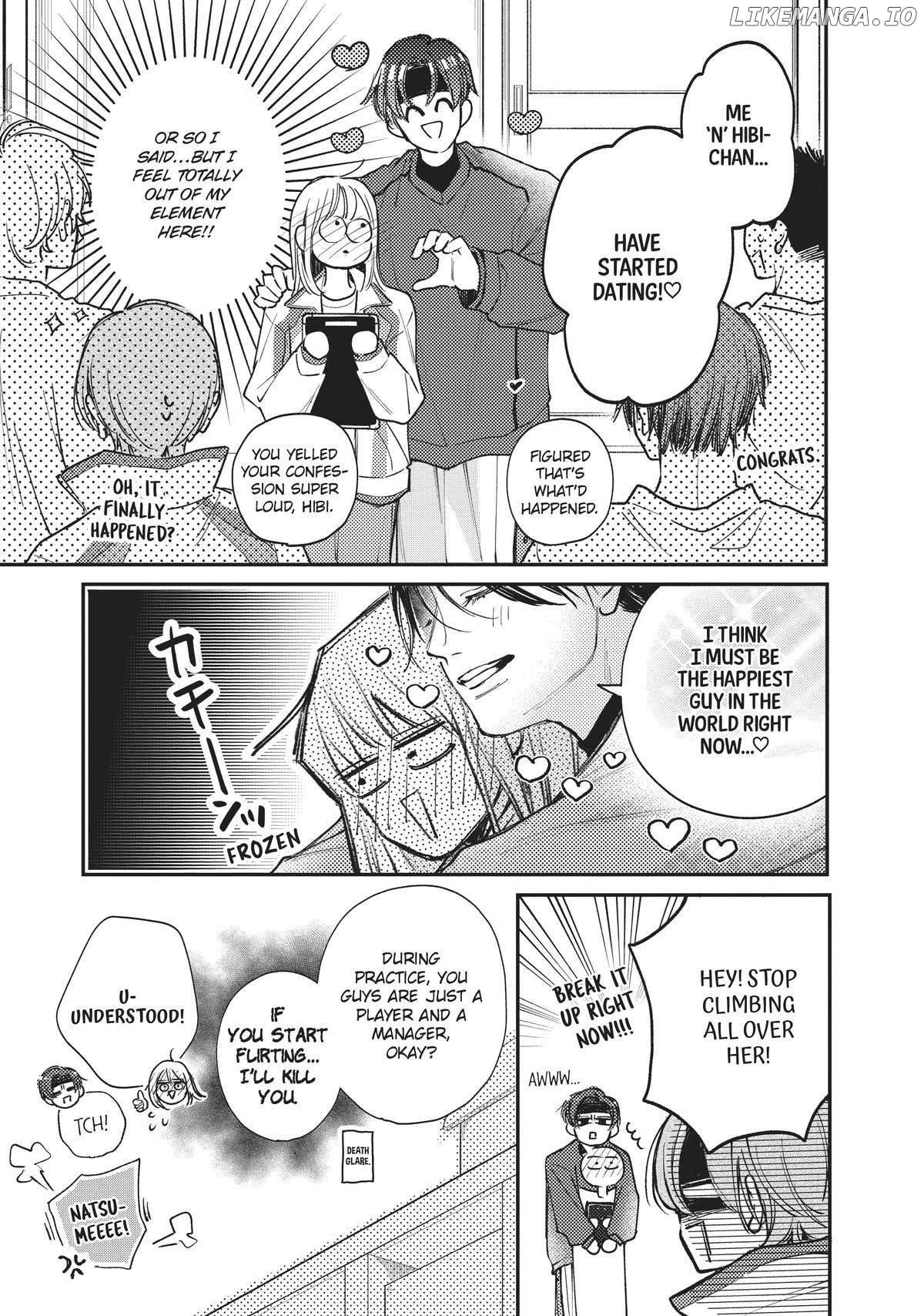 Natsume-senpai ni Semarareru Hibi. Chapter 25 - page 16