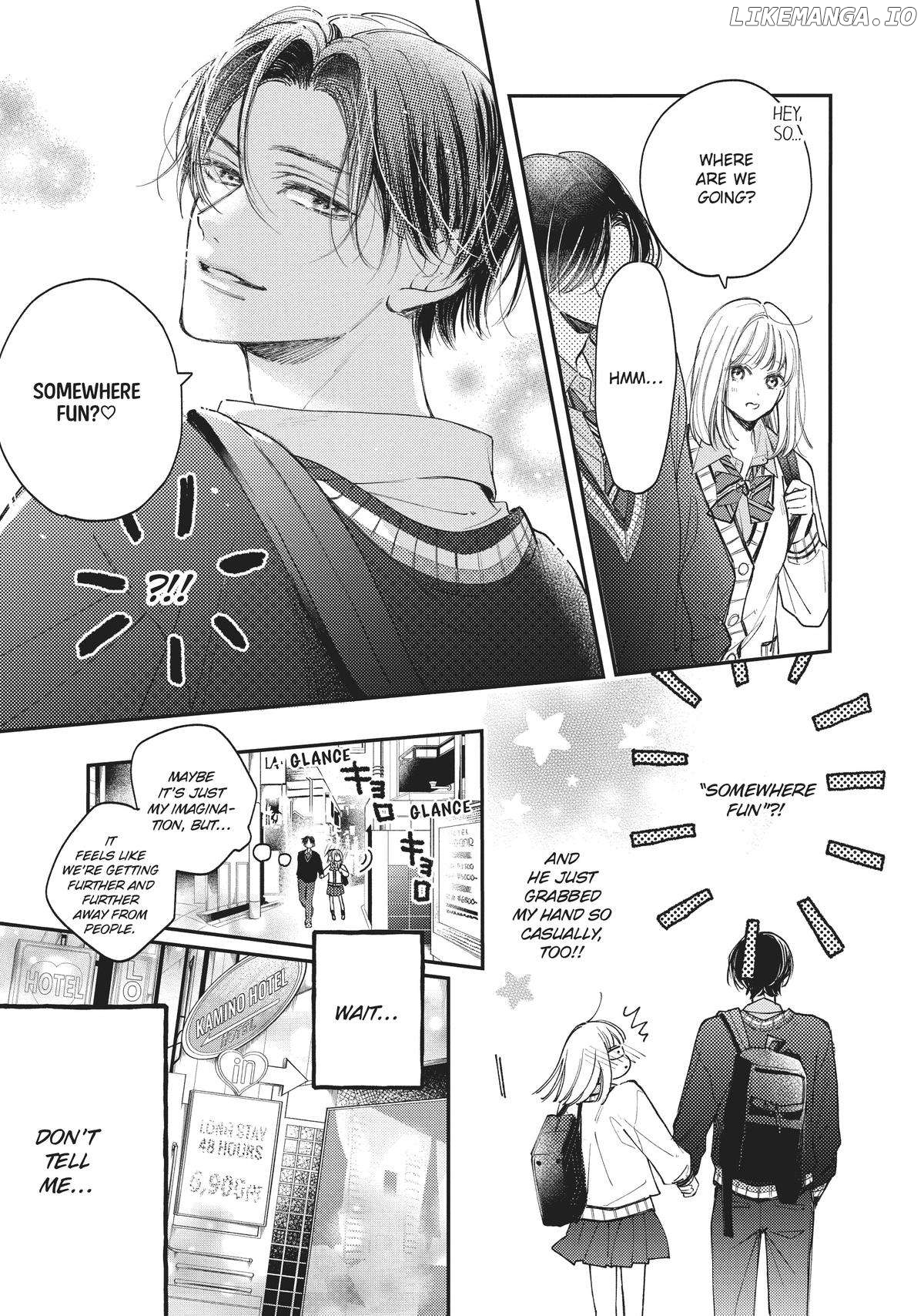 Natsume-senpai ni Semarareru Hibi. Chapter 25 - page 22