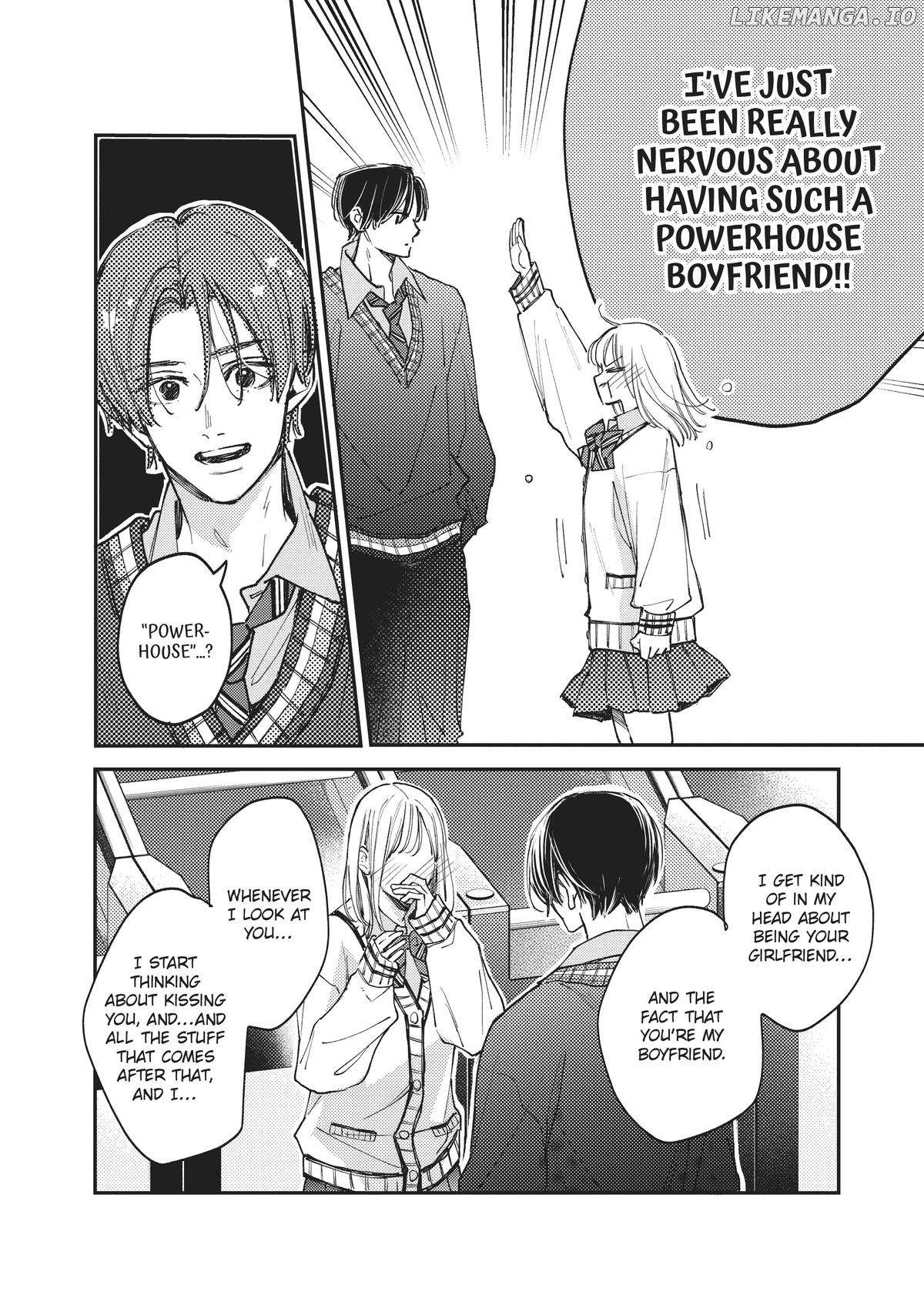 Natsume-senpai ni Semarareru Hibi. Chapter 25 - page 31