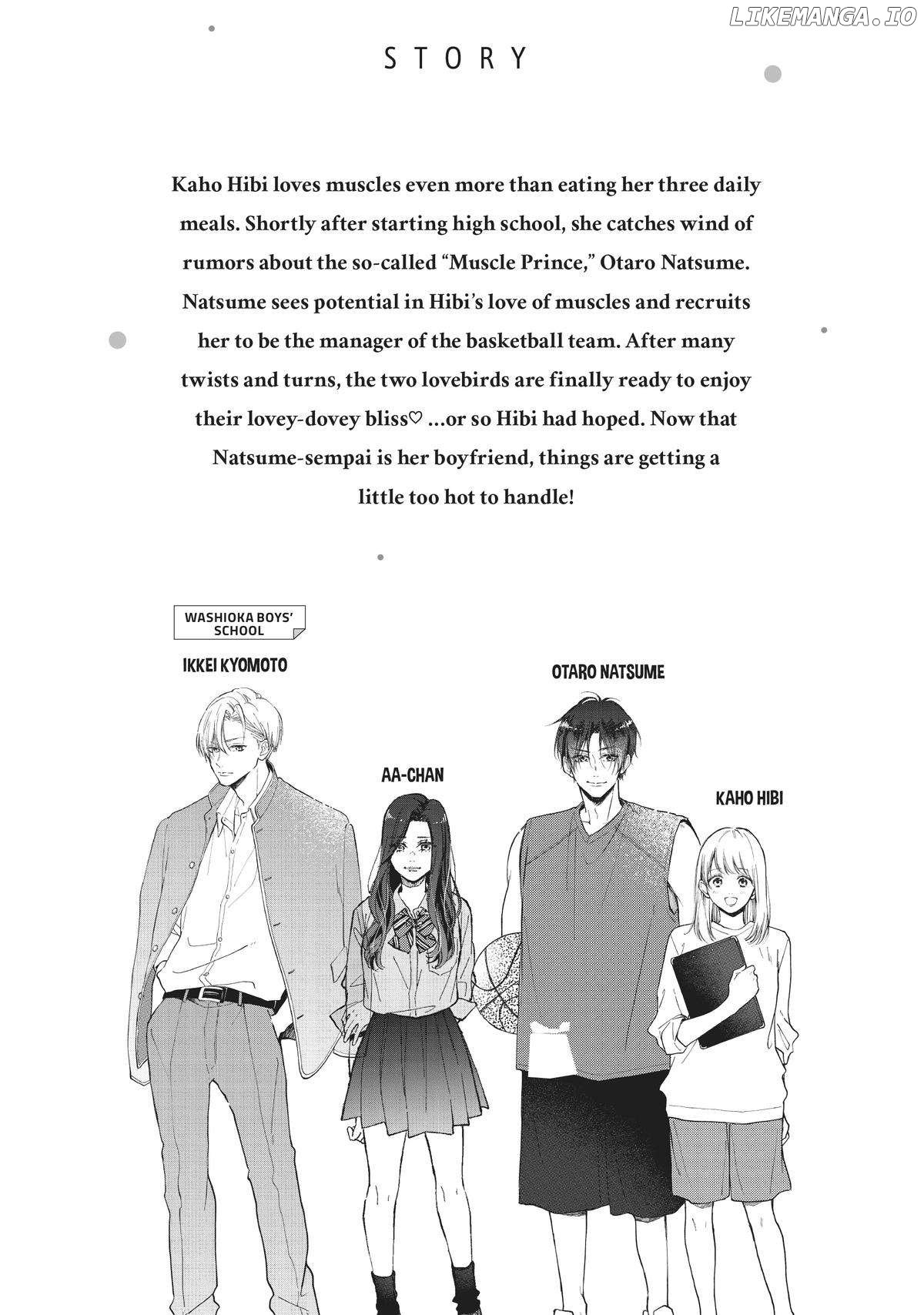 Natsume-senpai ni Semarareru Hibi. Chapter 25 - page 4