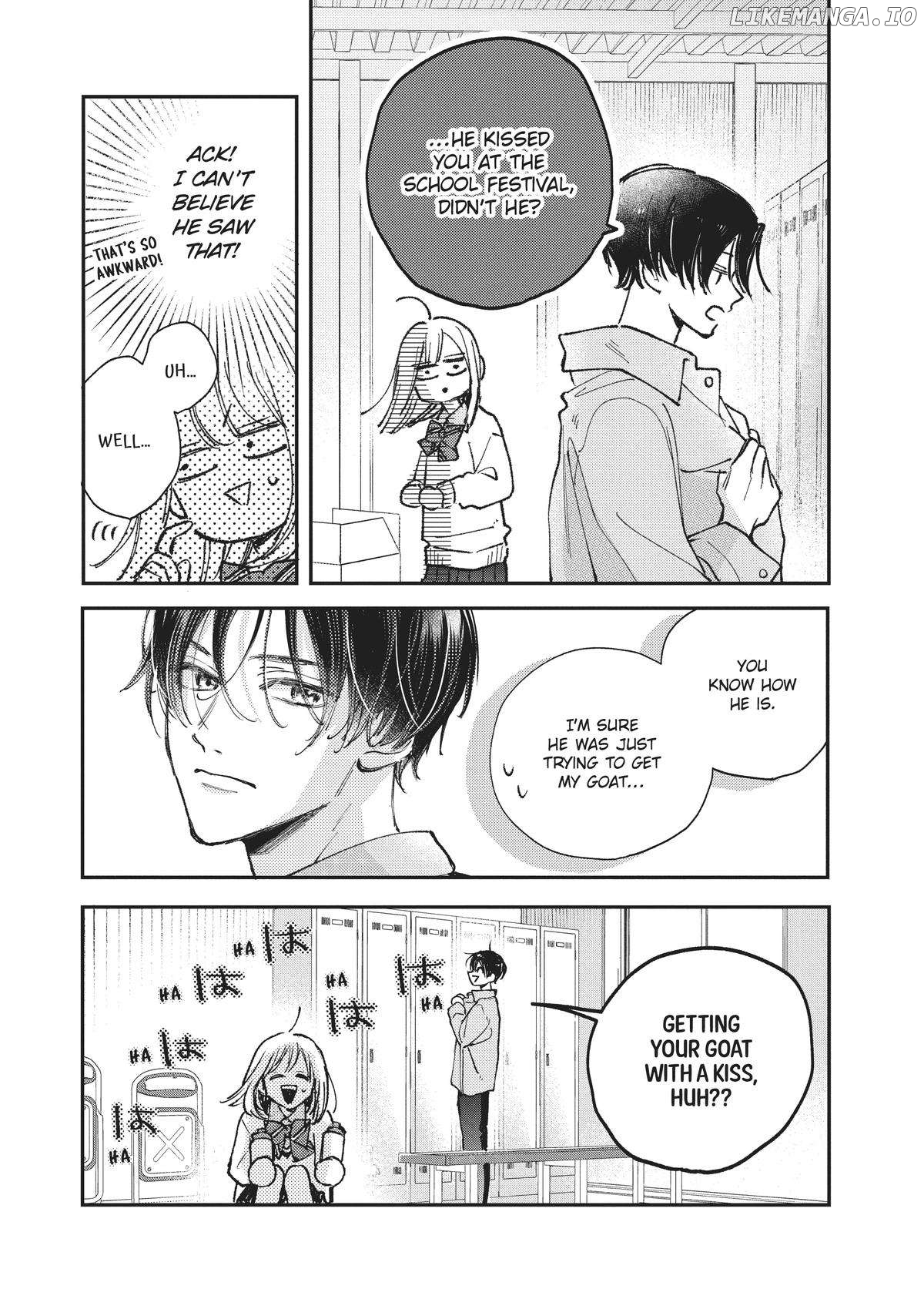 Natsume-senpai ni Semarareru Hibi. Chapter 26 - page 17