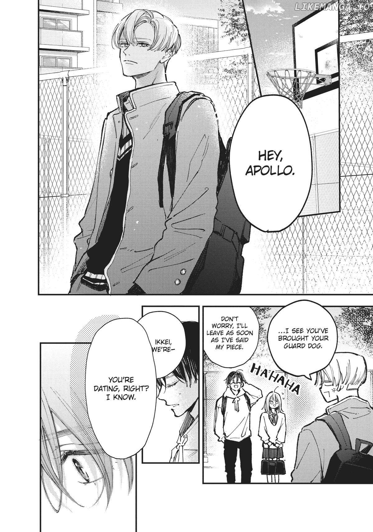 Natsume-senpai ni Semarareru Hibi. Chapter 26 - page 20