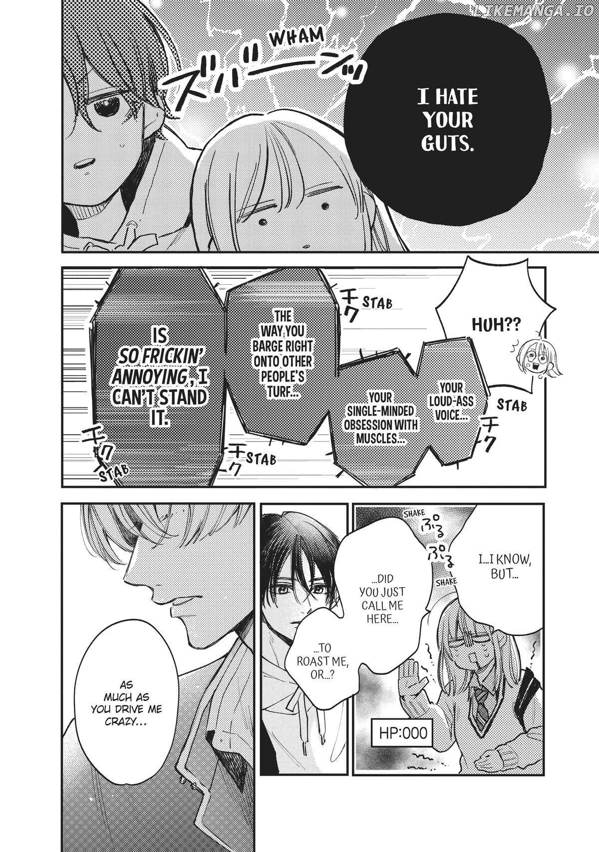 Natsume-senpai ni Semarareru Hibi. Chapter 26 - page 22