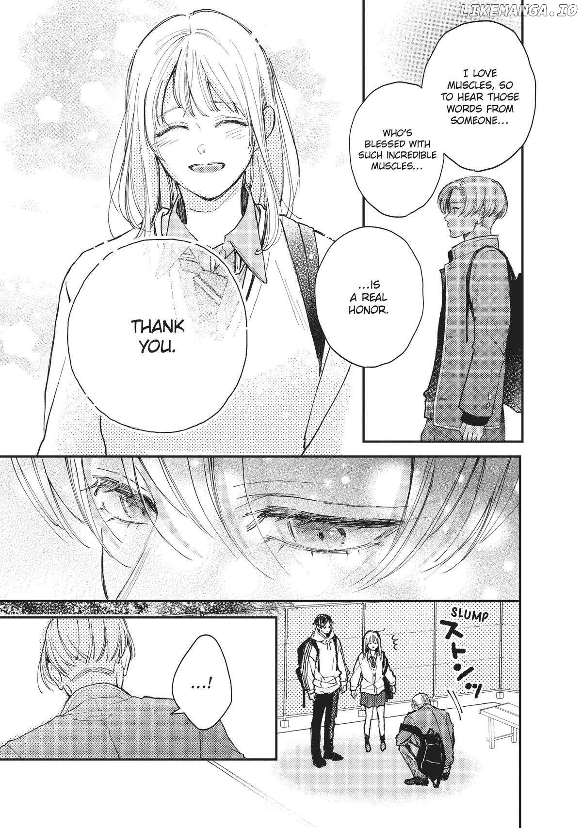 Natsume-senpai ni Semarareru Hibi. Chapter 26 - page 31