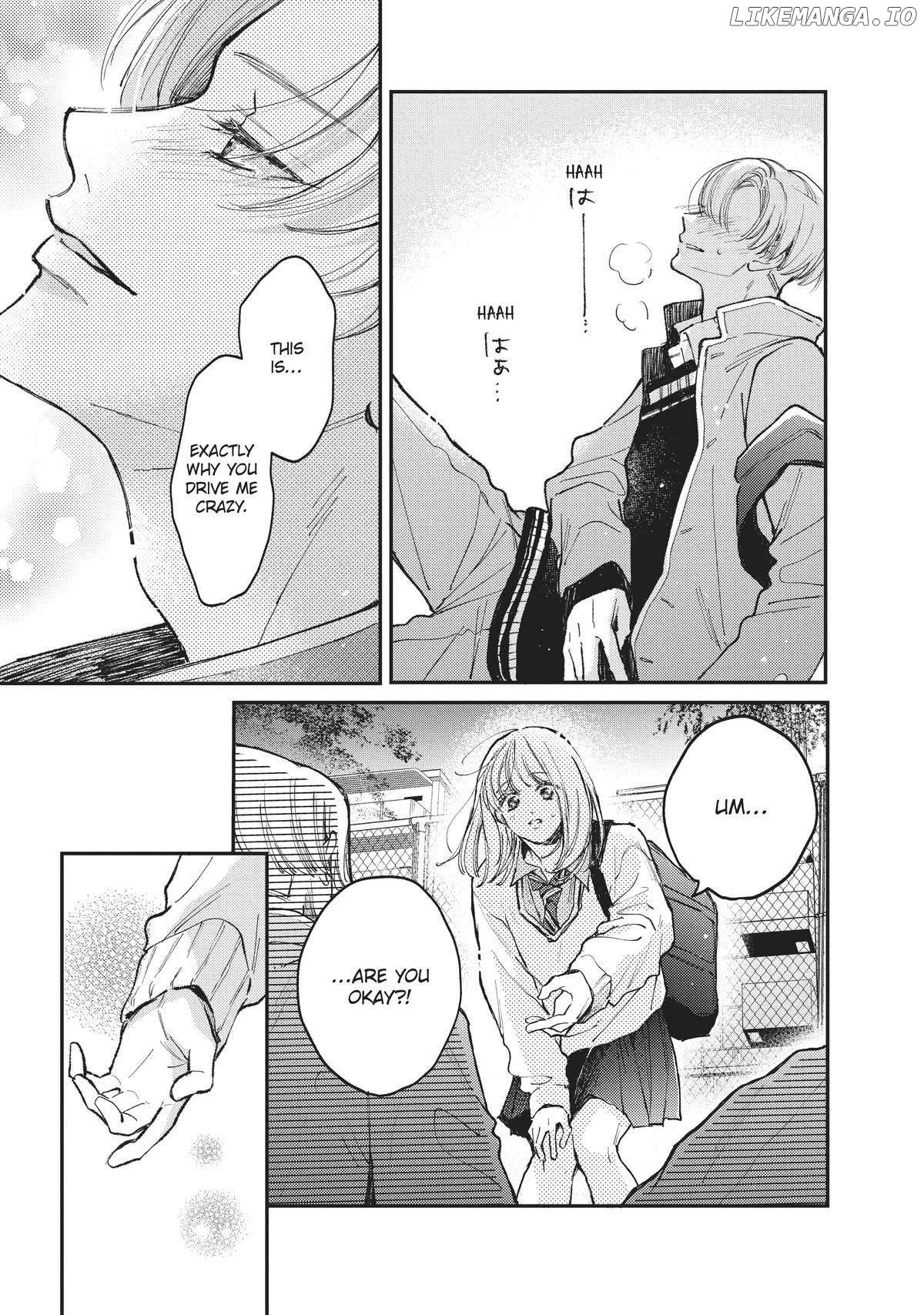 Natsume-senpai ni Semarareru Hibi. Chapter 26 - page 33