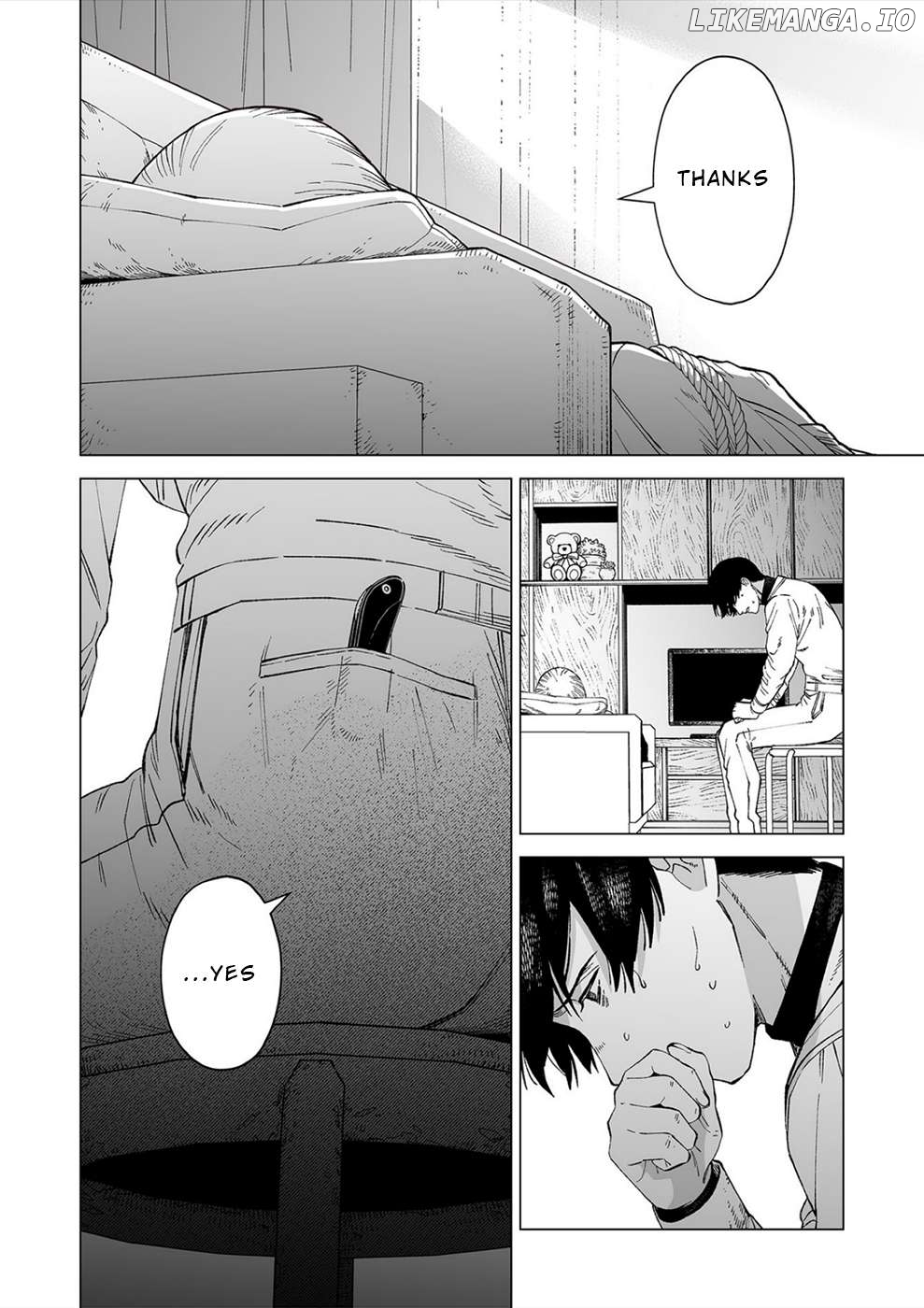 Kimi to Sekai ga Owaru Hi ni Chapter 9 - page 4