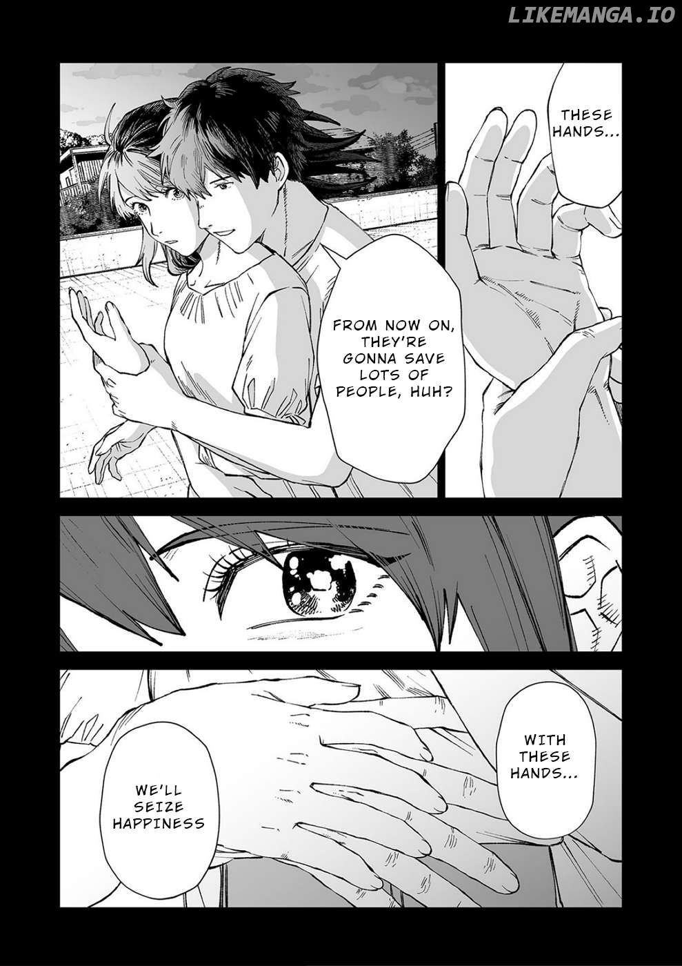 Kimi to Sekai ga Owaru Hi ni Chapter 13 - page 8