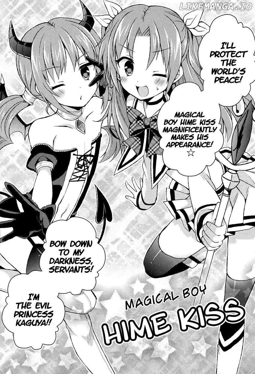 Himegoto + - Manga Chapter 10 - page 10