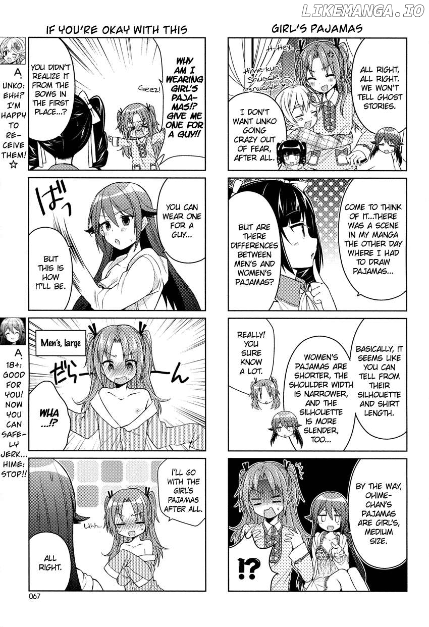 Himegoto + - Manga Chapter 11 - page 6