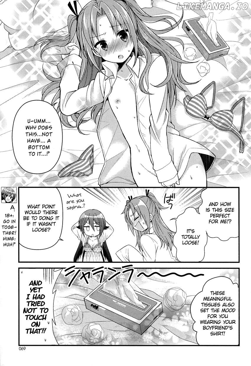 Himegoto + - Manga Chapter 11 - page 8