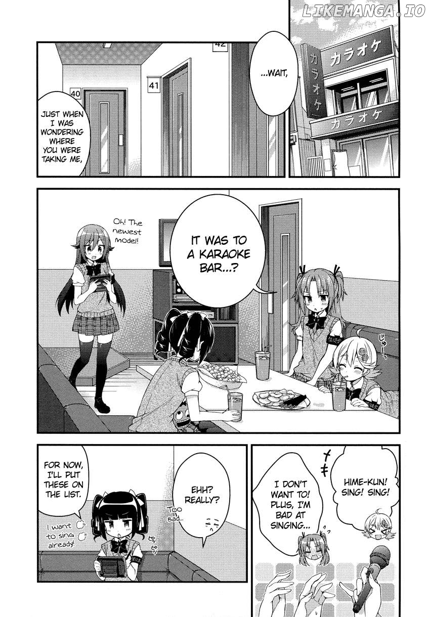 Himegoto + - Manga Chapter 13 - page 3