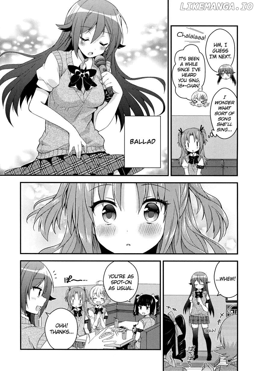 Himegoto + - Manga Chapter 13 - page 5