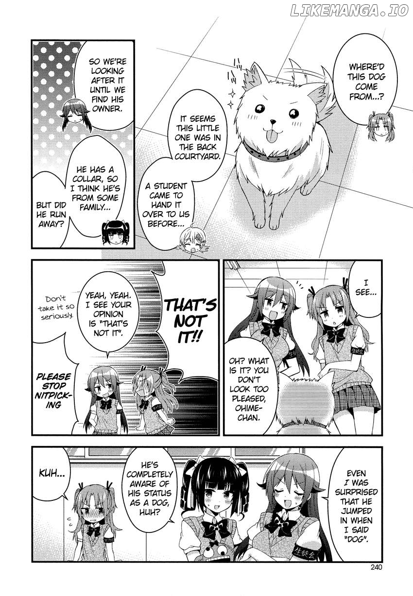 Himegoto + - Manga Chapter 14 - page 3