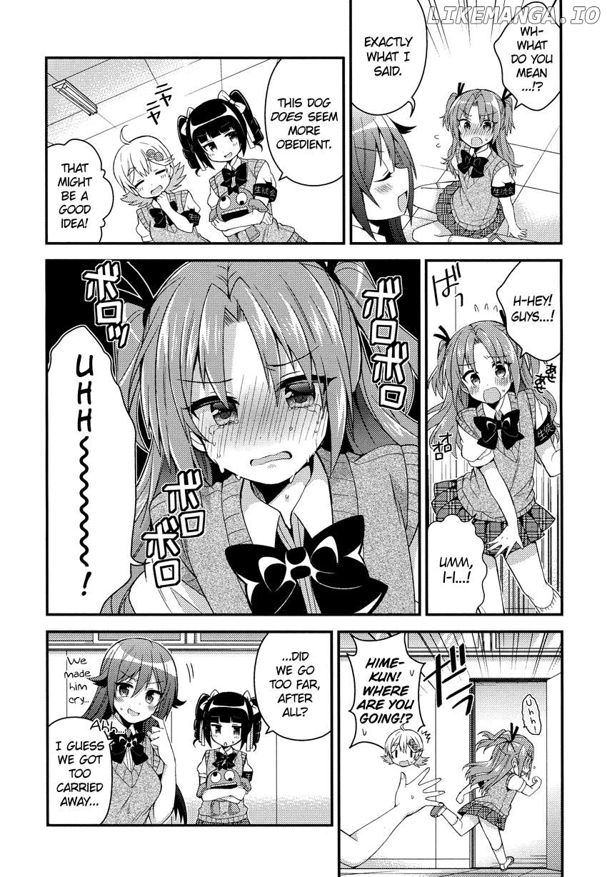 Himegoto + - Manga Chapter 14 - page 7