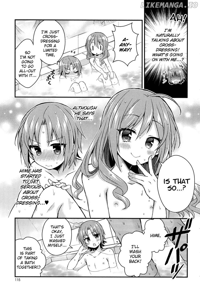 Himegoto + - Manga Chapter 16 - page 10