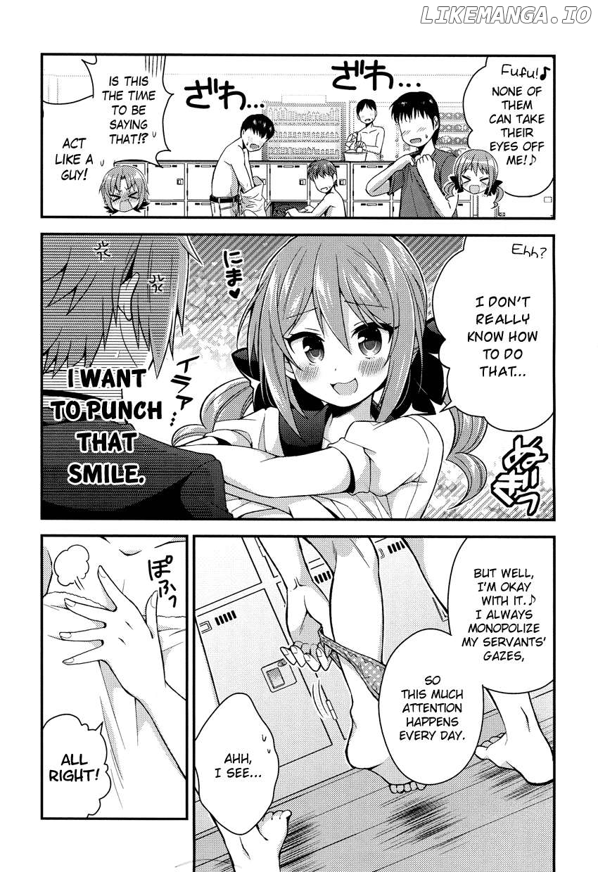 Himegoto + - Manga Chapter 16 - page 5