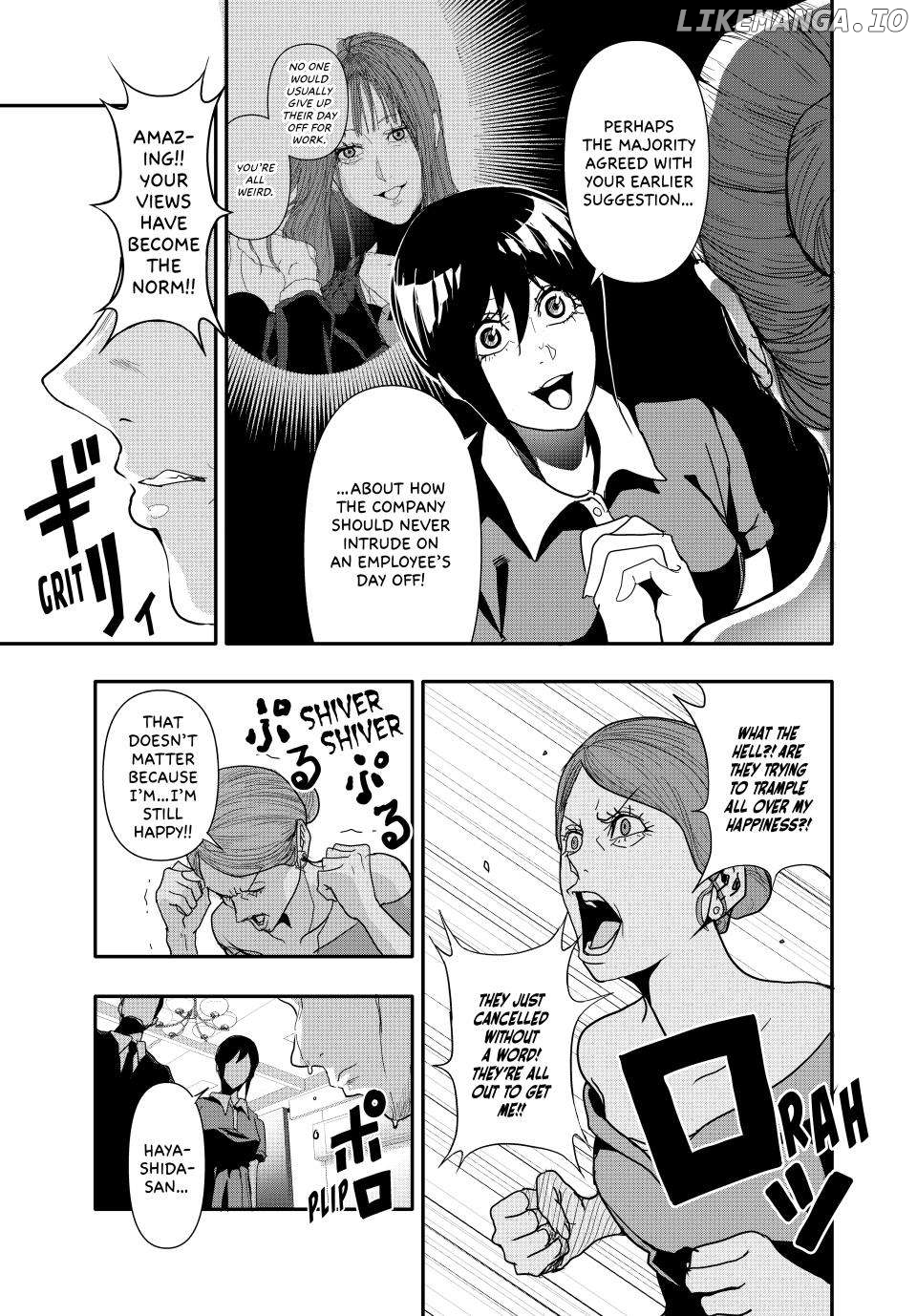 Abunormal - Manga Chapter 28 - page 8