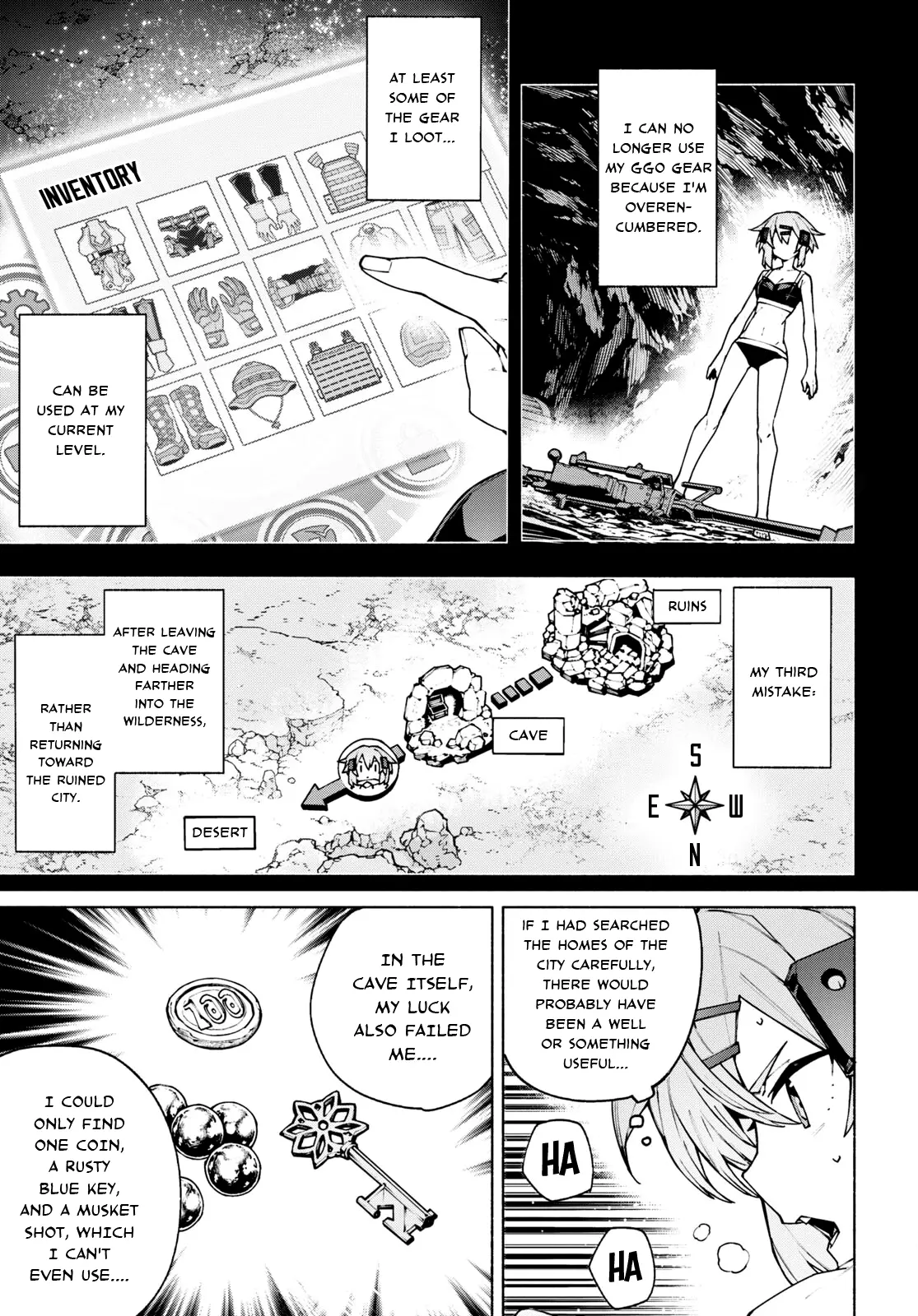 Sword Art Online Unital Ring Chapter 10.1 - page 3