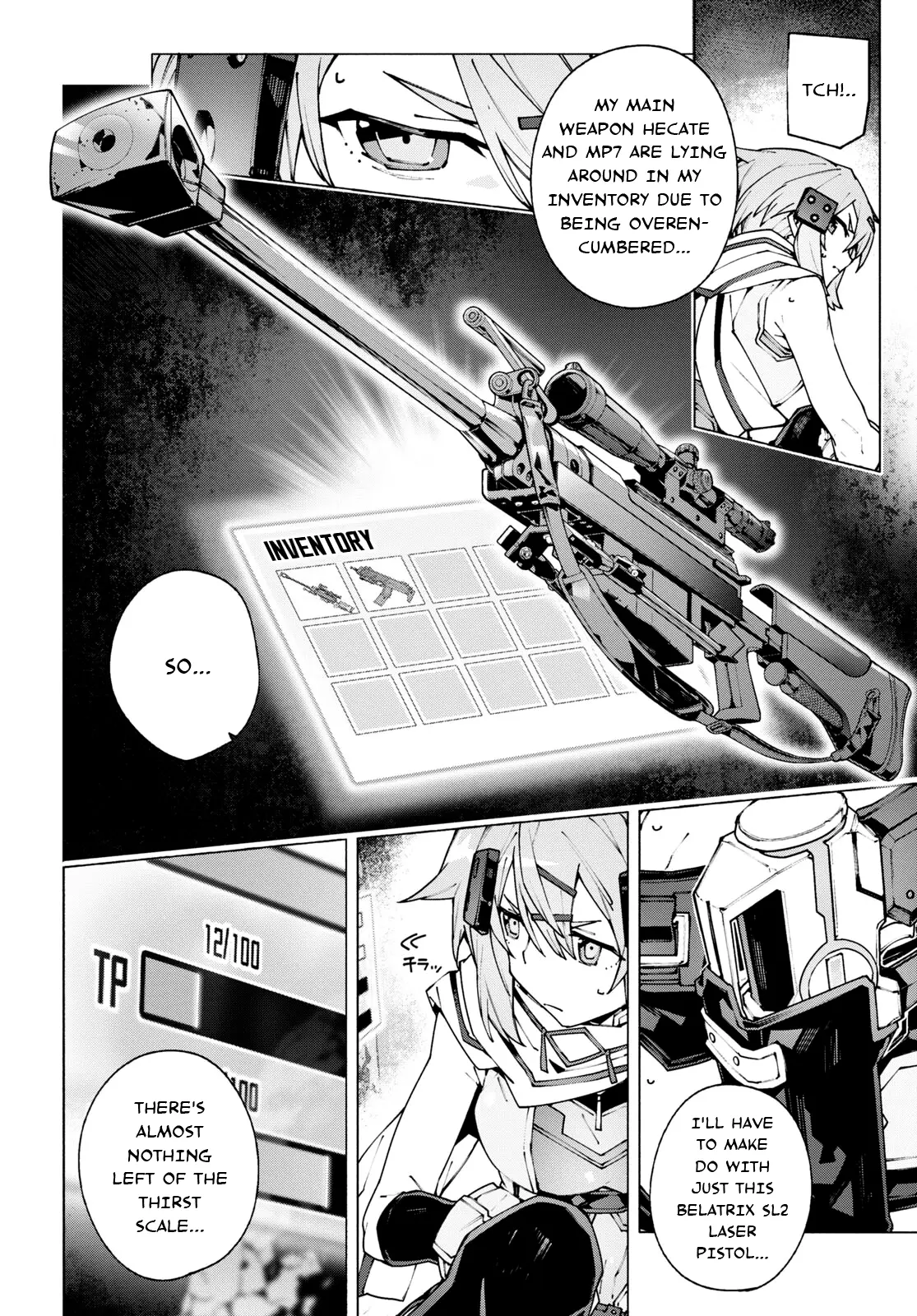 Sword Art Online Unital Ring Chapter 10.1 - page 6