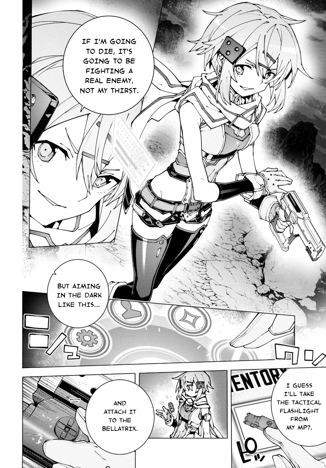 Sword Art Online Unital Ring Chapter 10.1 - page 8