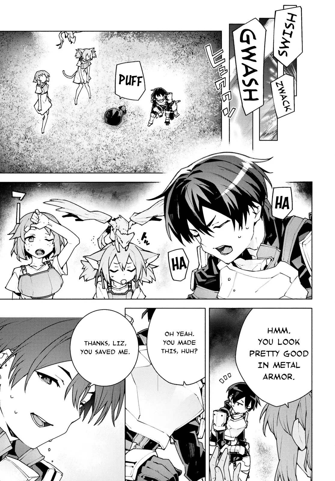 Sword Art Online Unital Ring Chapter 9 - page 20