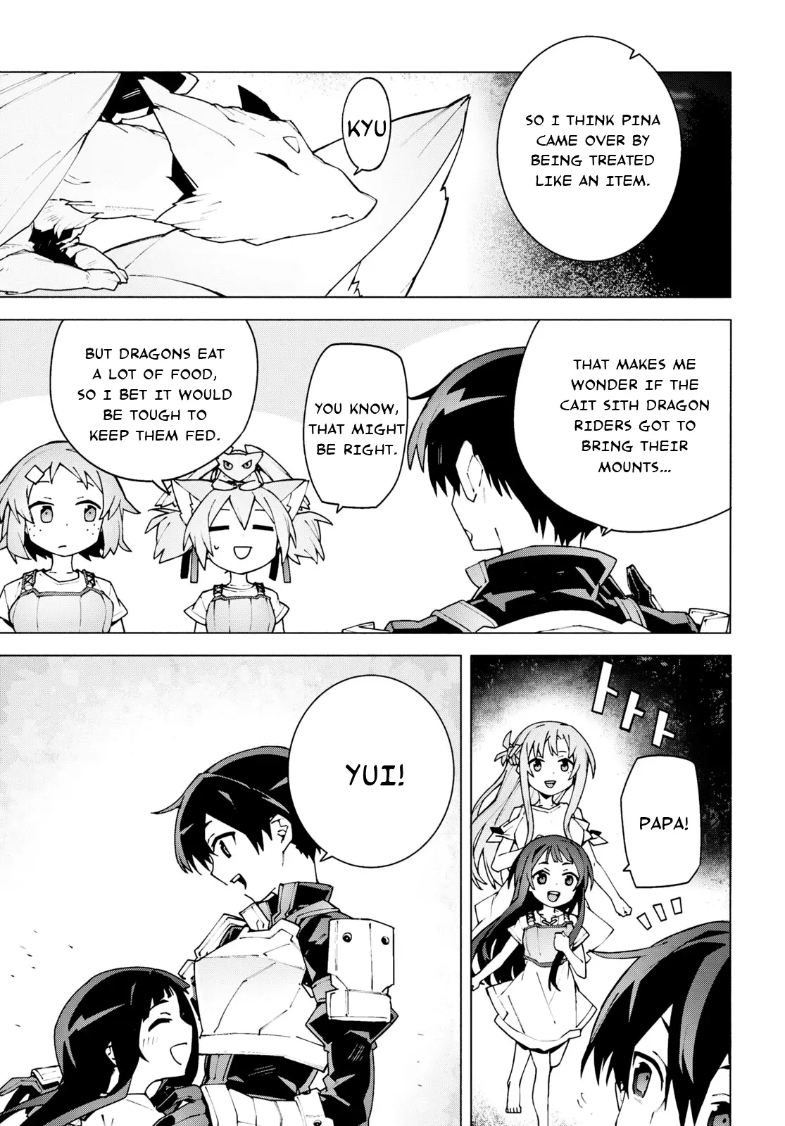 Sword Art Online Unital Ring Chapter 9 - page 22