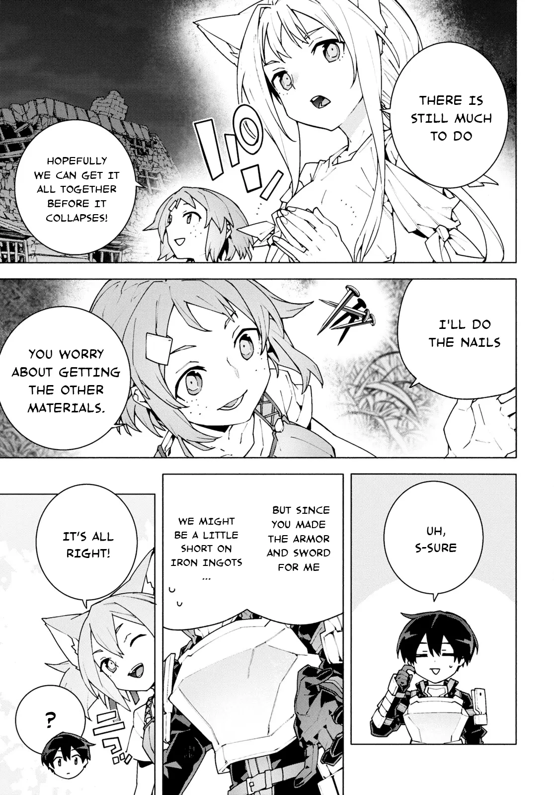 Sword Art Online Unital Ring Chapter 9 - page 30