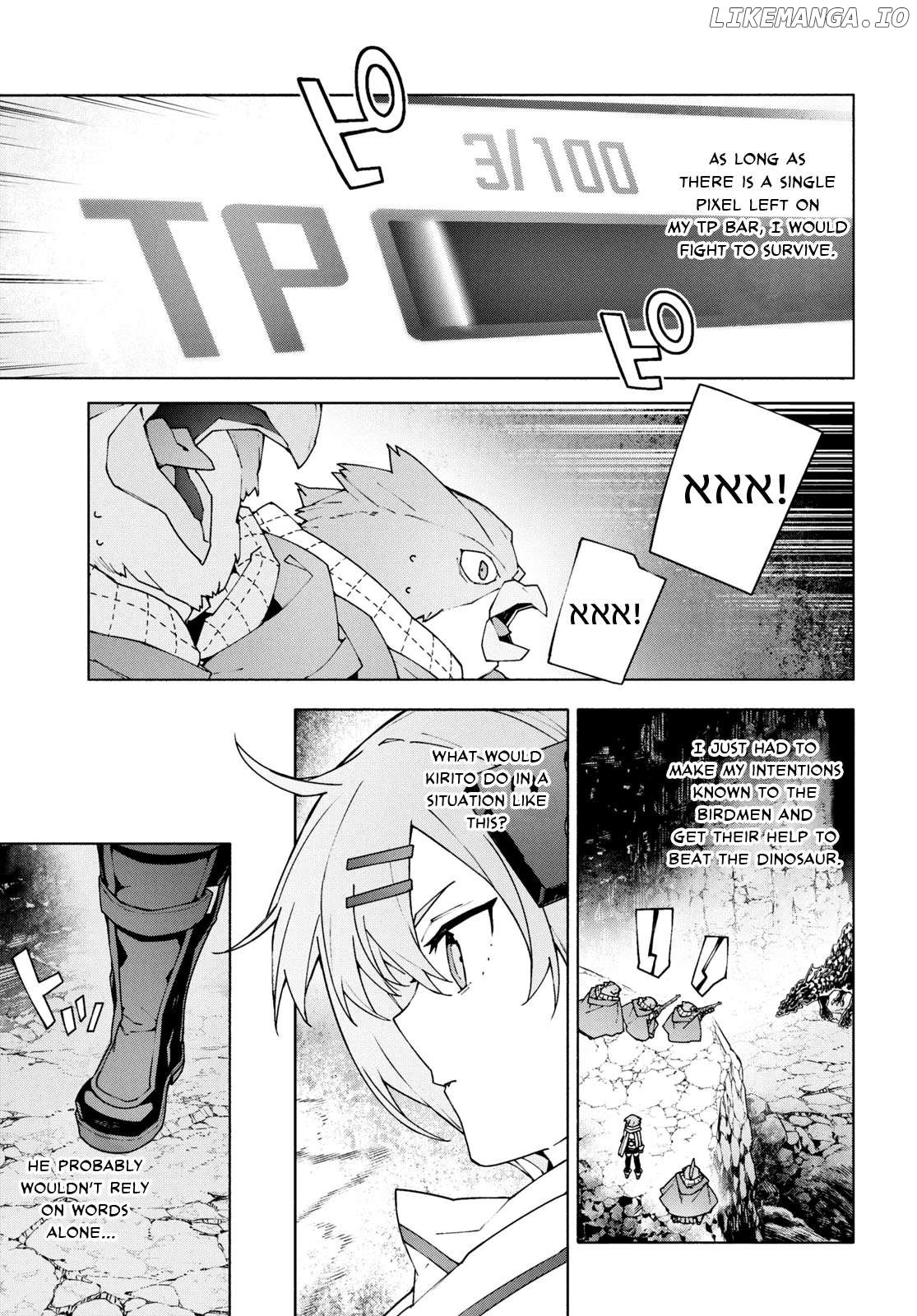 Sword Art Online Unital Ring Chapter 10.2 - page 10