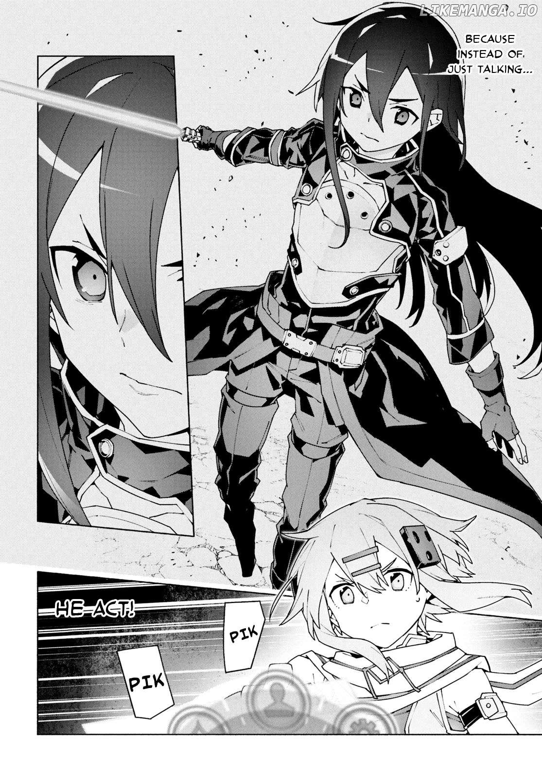 Sword Art Online Unital Ring Chapter 10.2 - page 11