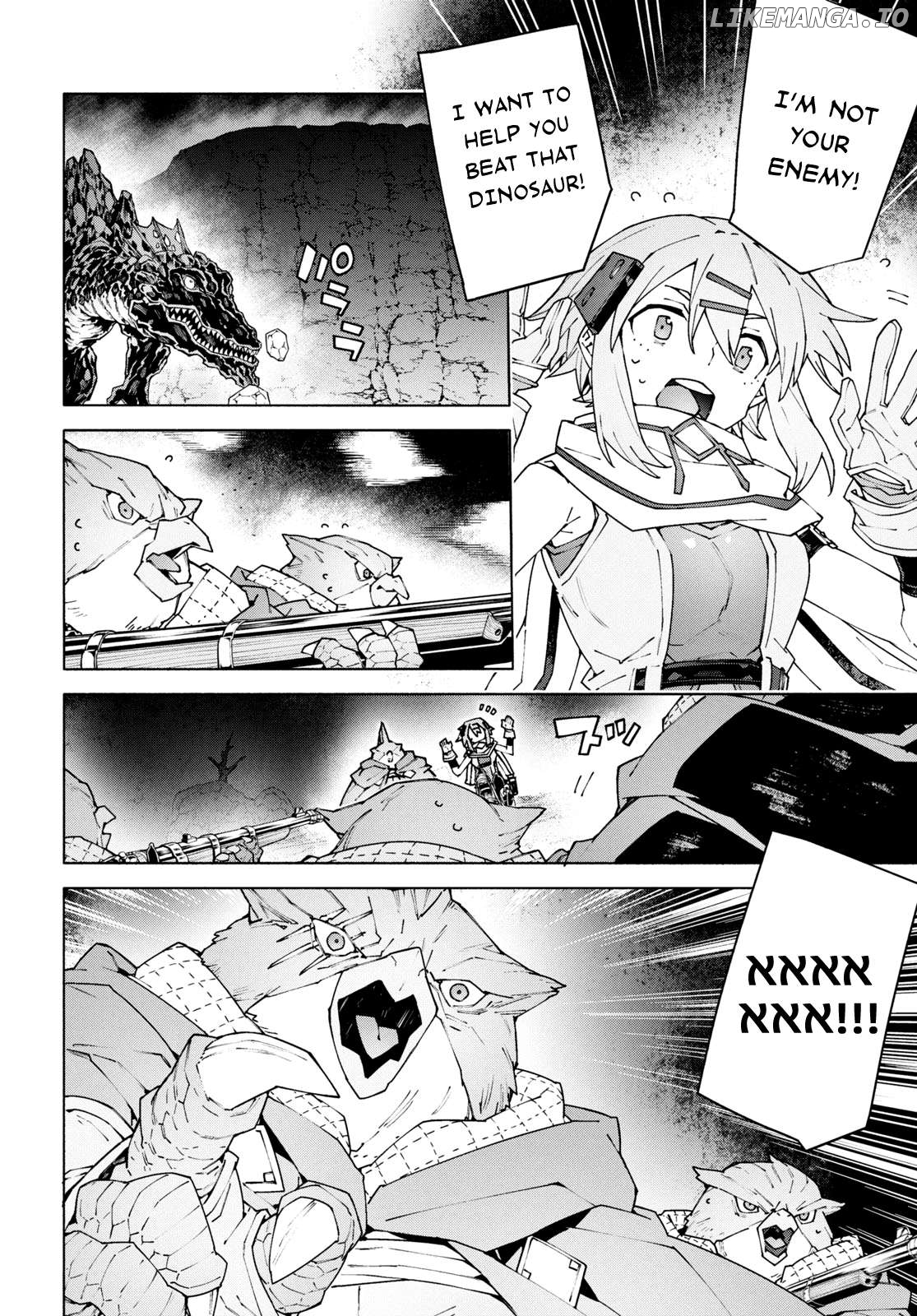 Sword Art Online Unital Ring Chapter 10.2 - page 7