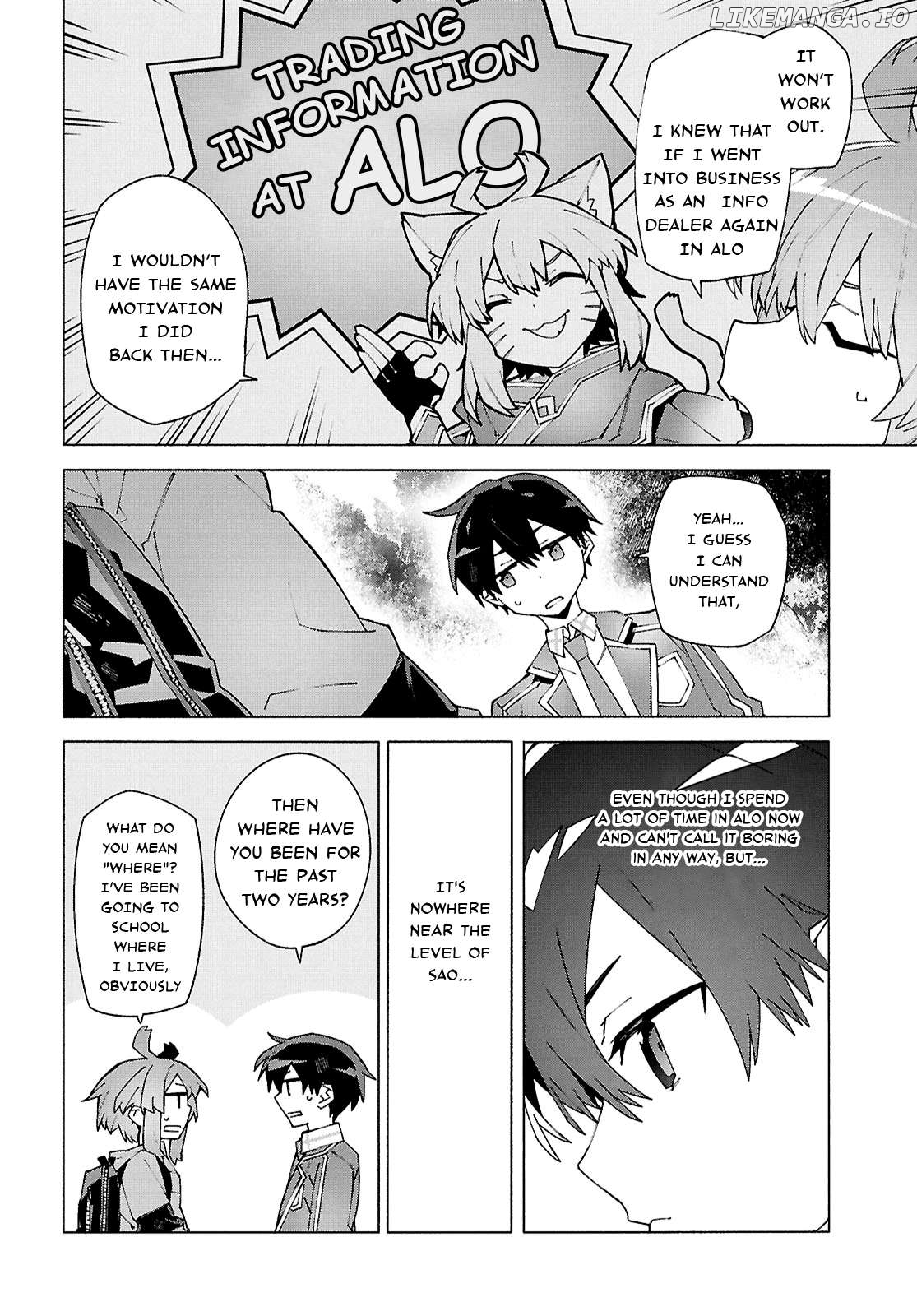 Sword Art Online Unital Ring Chapter 11.1 - page 11