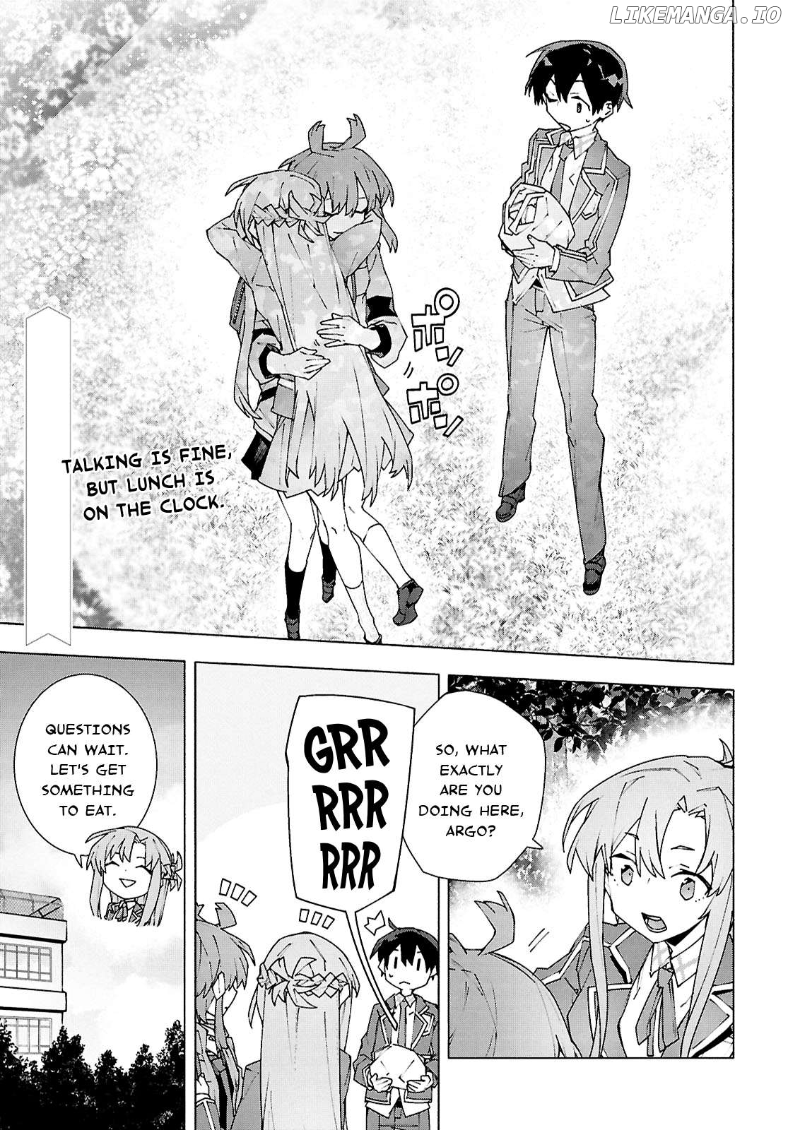 Sword Art Online Unital Ring Chapter 11.1 - page 22